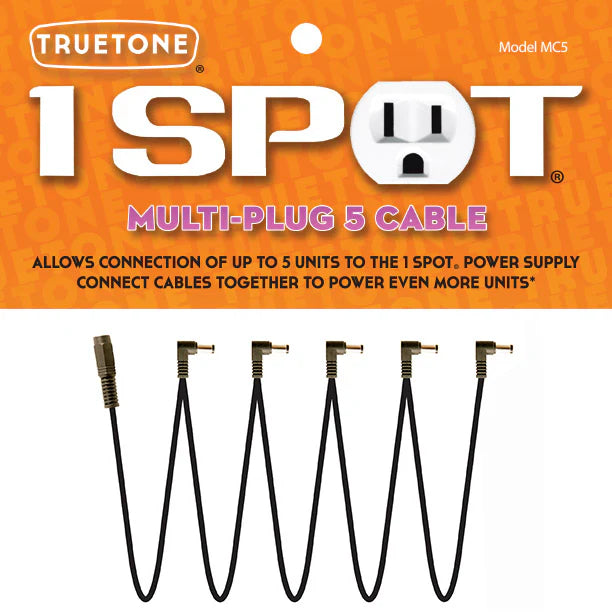 Truetone 1Spot Mu!lti-plug Cable 5