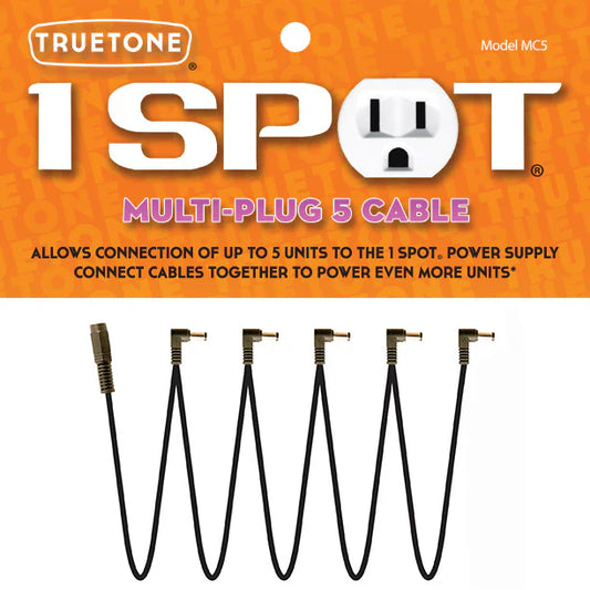 Truetone 1Spot Mu!lti-plug Cable 5