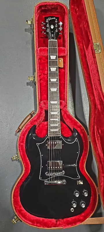 2020 Gibson SG Standard Black Gloss With Case
