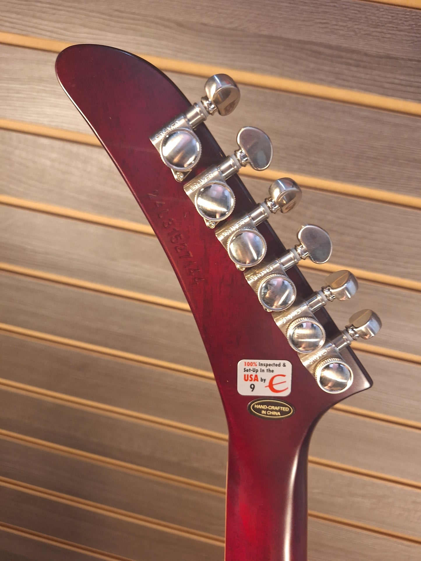 Epiphone Extura Prophecy w/Premium Gigbag