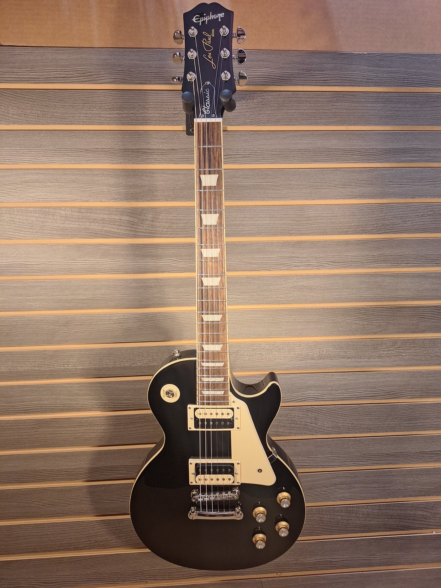 Epiphone Les Paul Classic Ebony