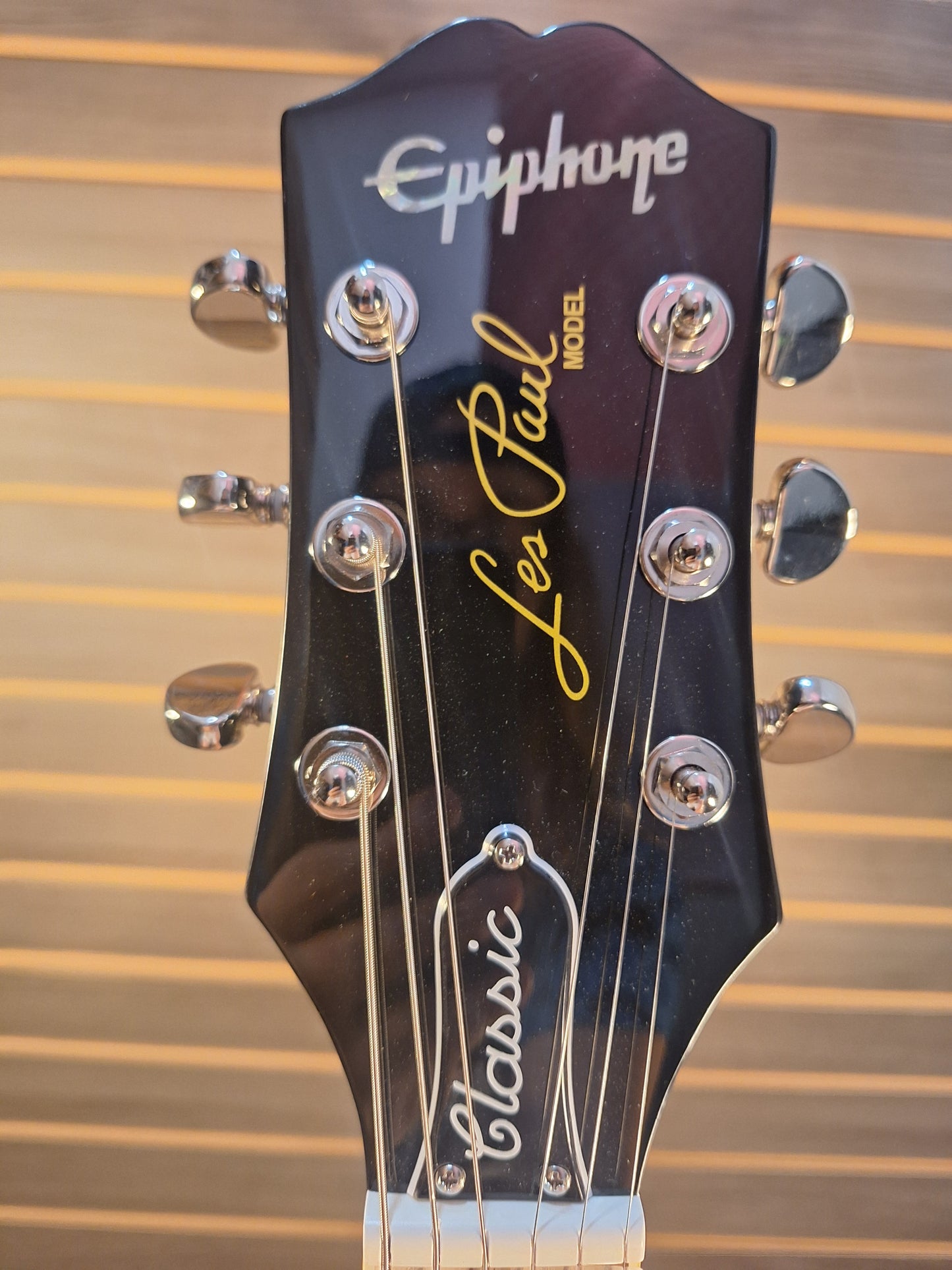 Epiphone Les Paul Classic Ebony