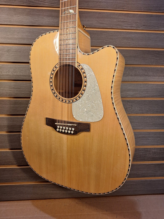 Takamine GD74CE-12U Natural With Gig Bag