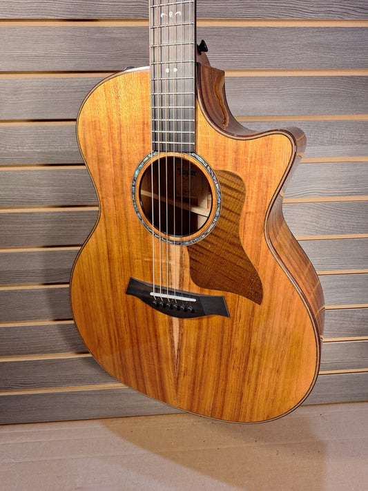 Taylor 724ce Koa Acoustic/Electric Guitar