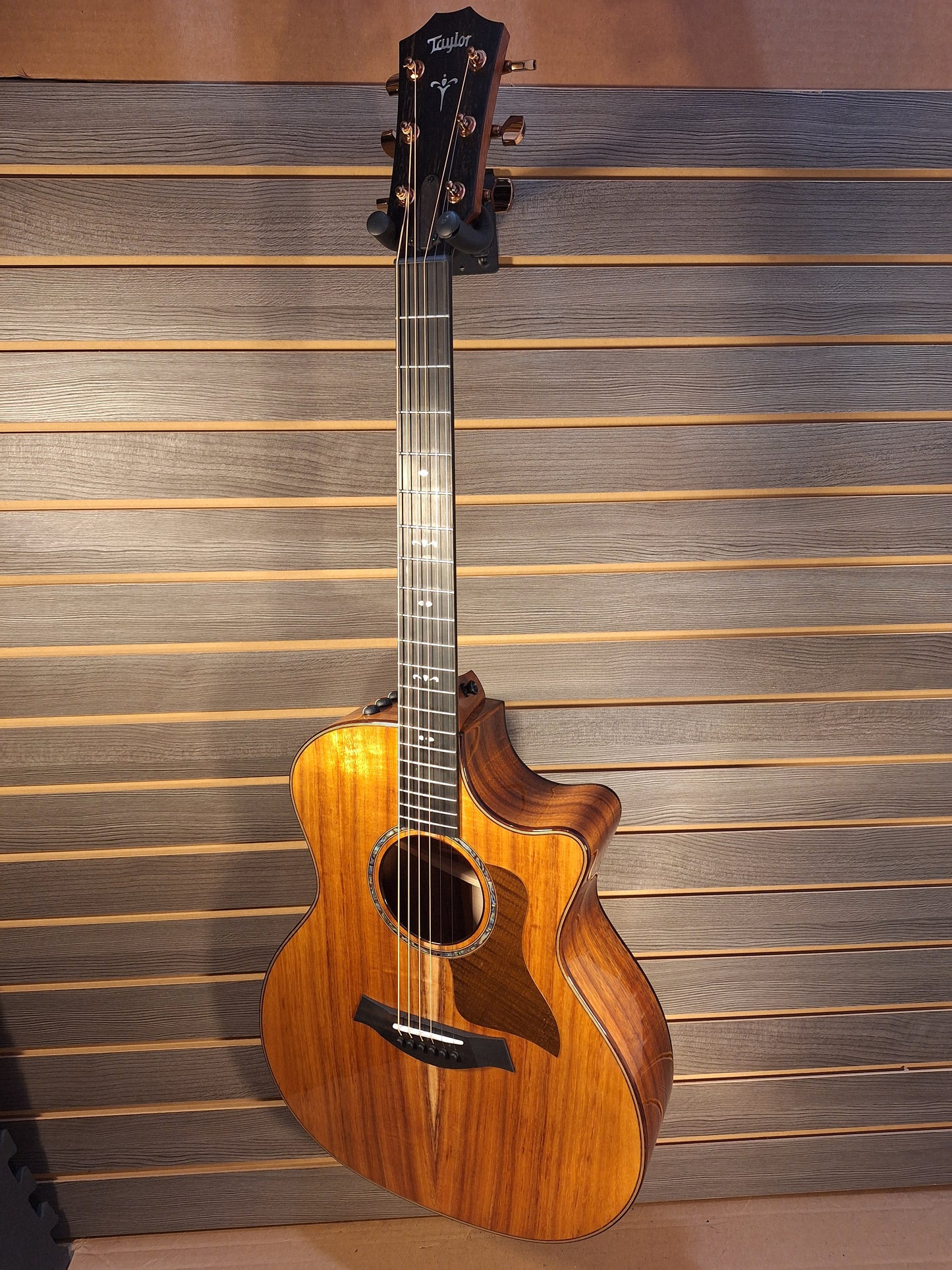Taylor 724ce Koa Acoustic/Electric Guitar