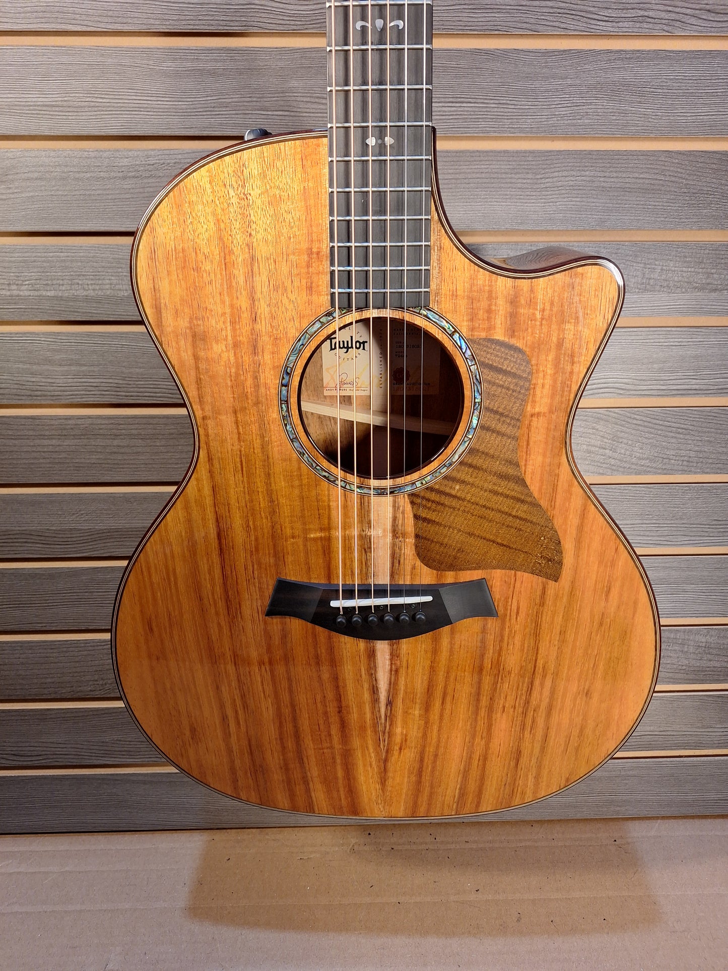 Taylor 724ce Koa Acoustic/Electric Guitar