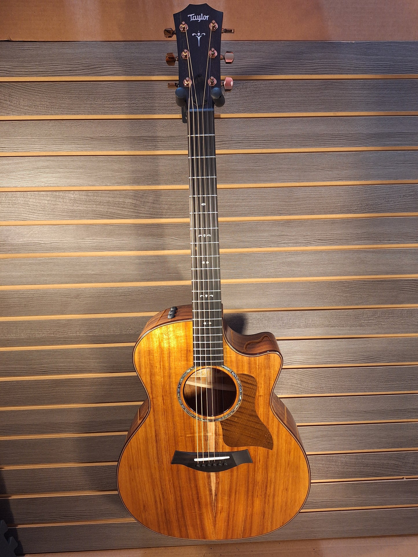 Taylor 724ce Koa Acoustic/Electric Guitar