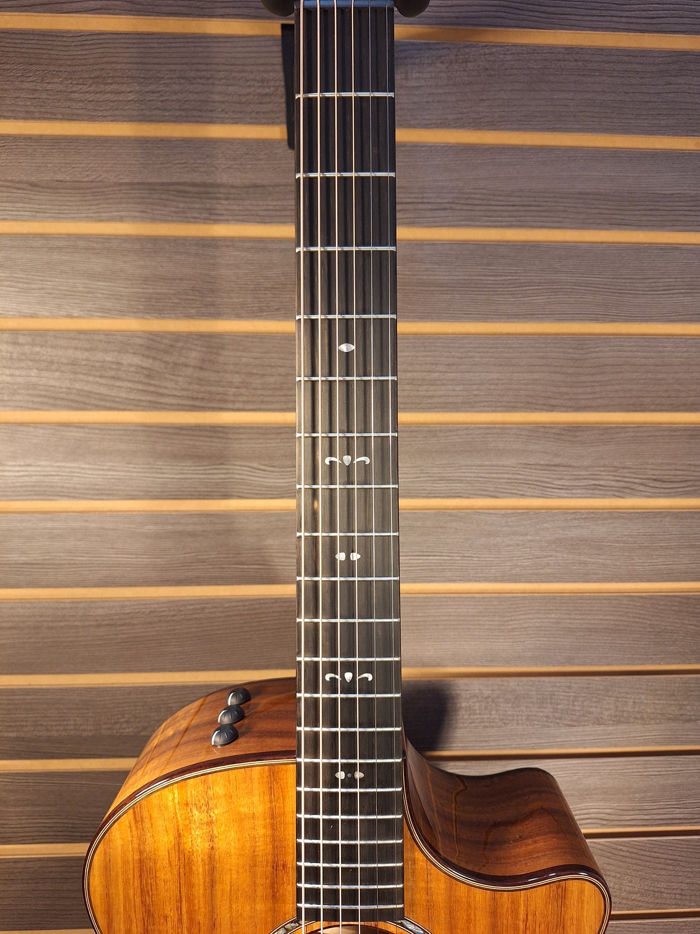 Taylor 724ce Koa Acoustic/Electric Guitar