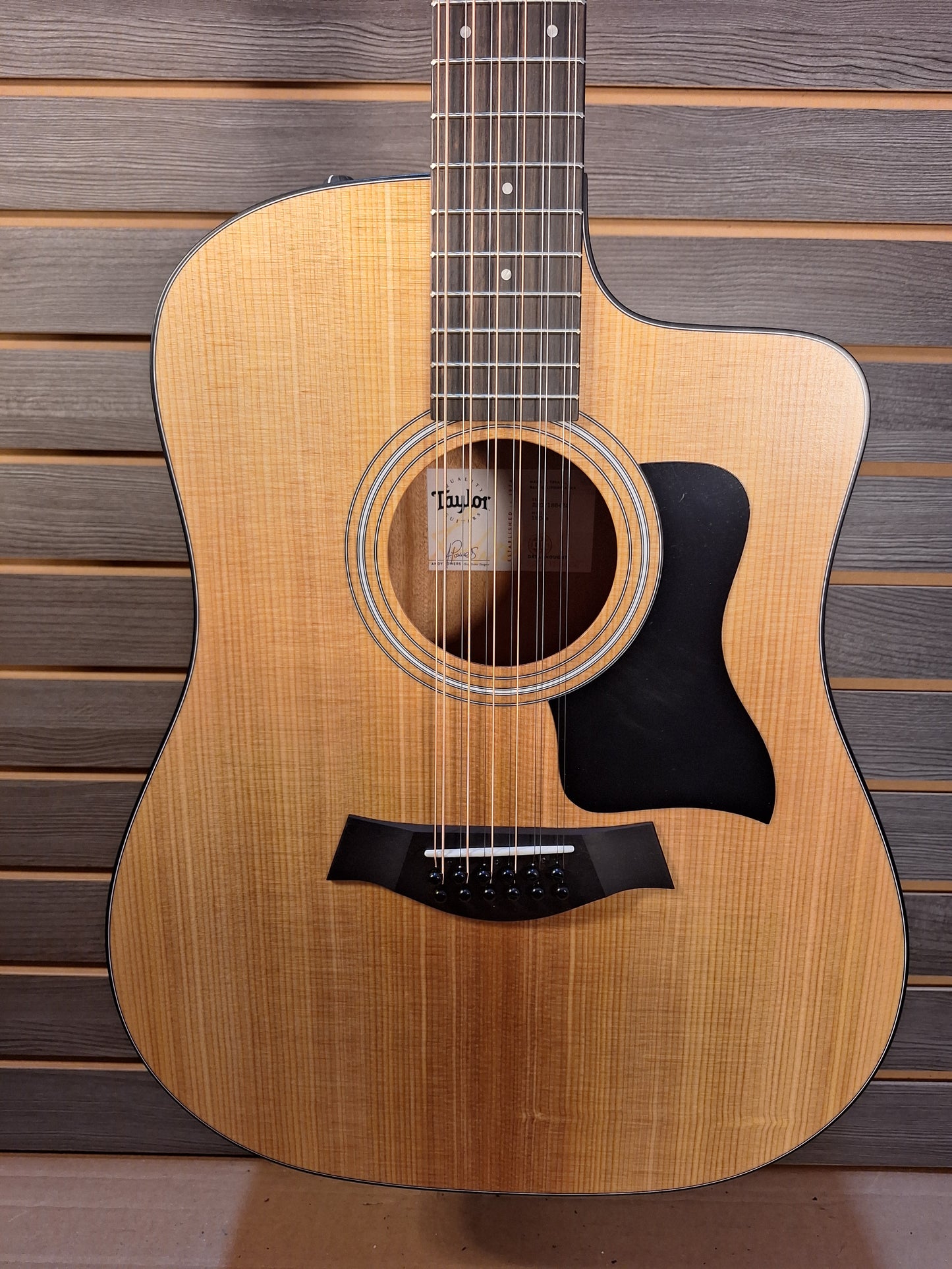Taylor 150ce 12 String Acoustic Electric Guitar