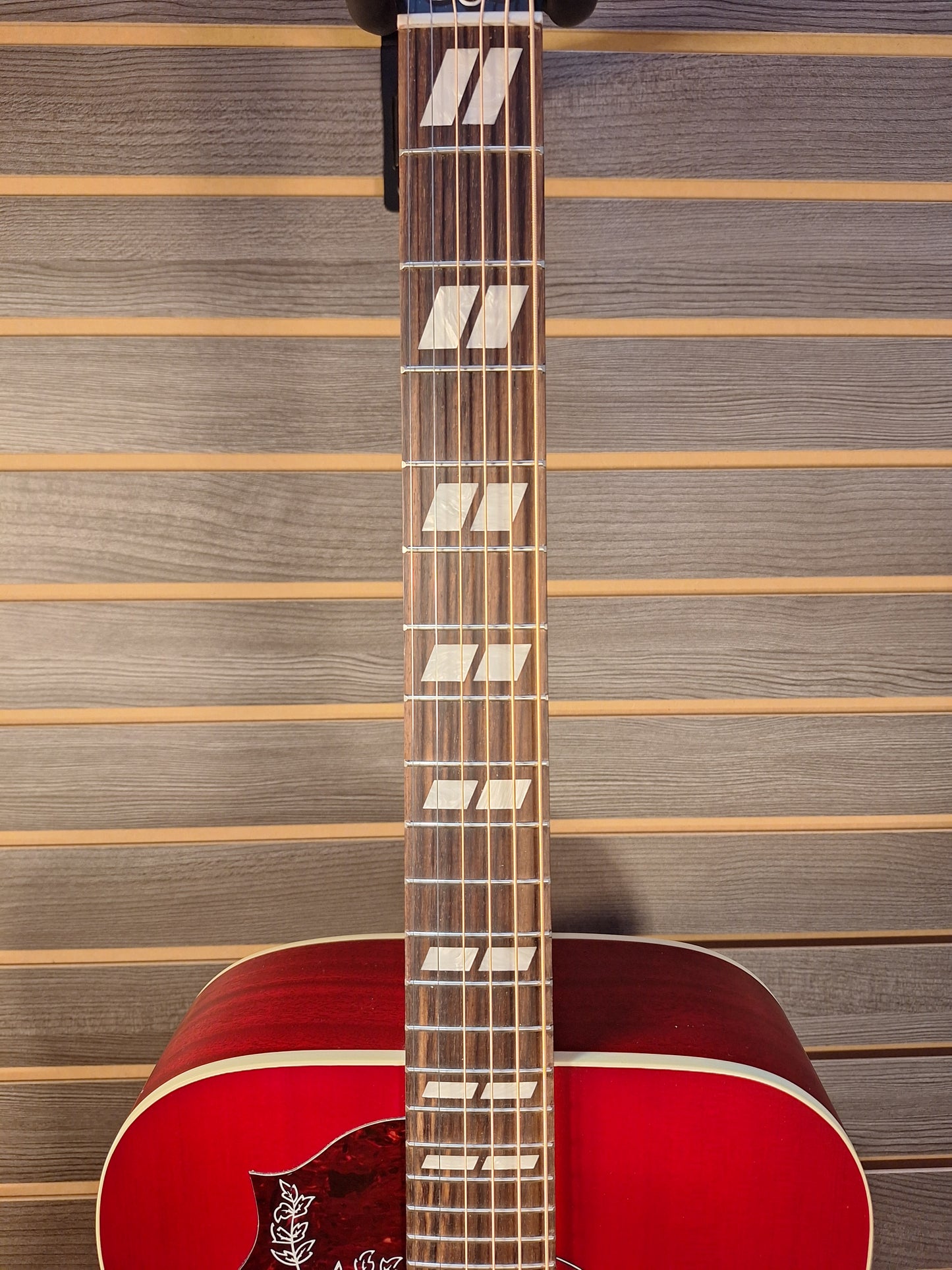 Gibson Hummingbird Special Vintage Cherry Sunburst  Lefty Acoustic/electric Guitar With Premium Gig Bag