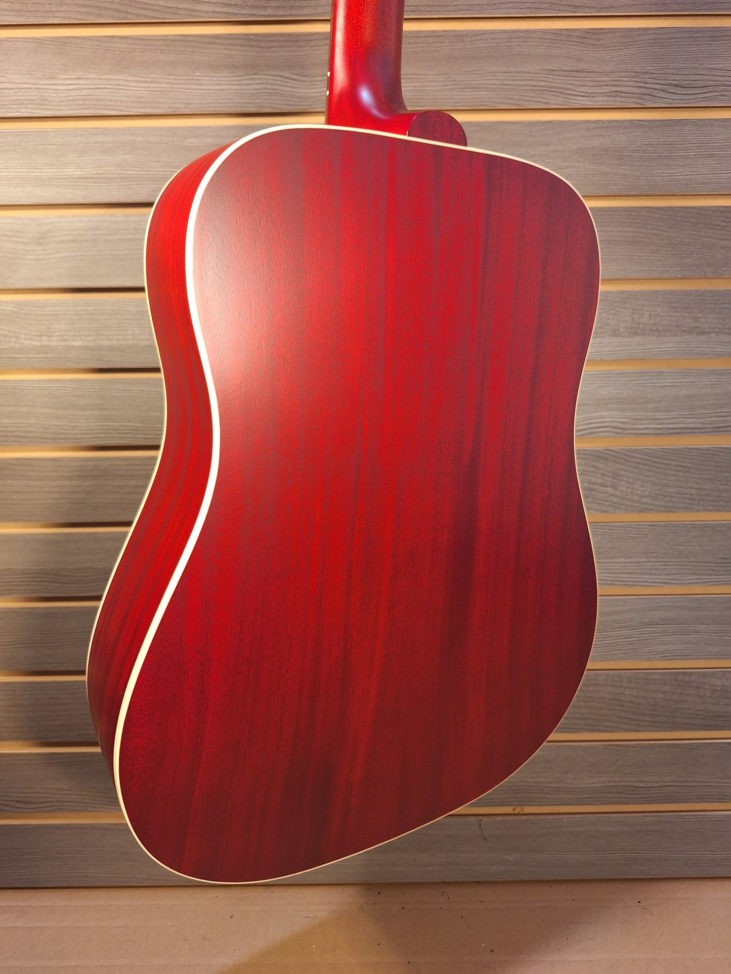 Gibson Hummingbird Special Vintage Cherry Sunburst  Lefty Acoustic/electric Guitar With Premium Gig Bag
