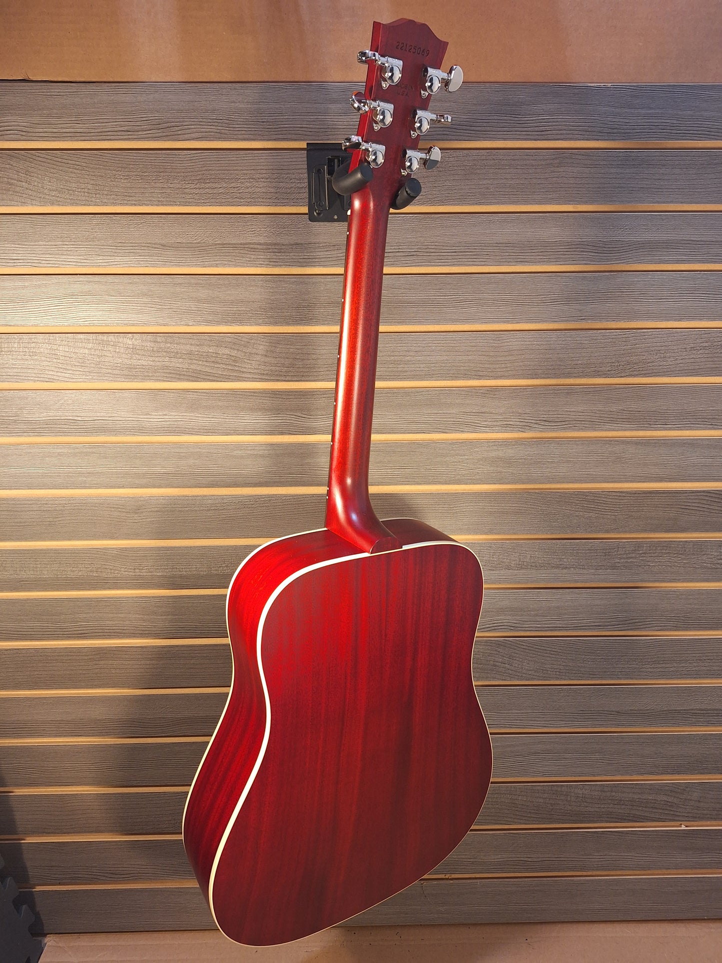 Gibson Hummingbird Special Vintage Cherry Sunburst  Lefty Acoustic/electric Guitar With Premium Gig Bag