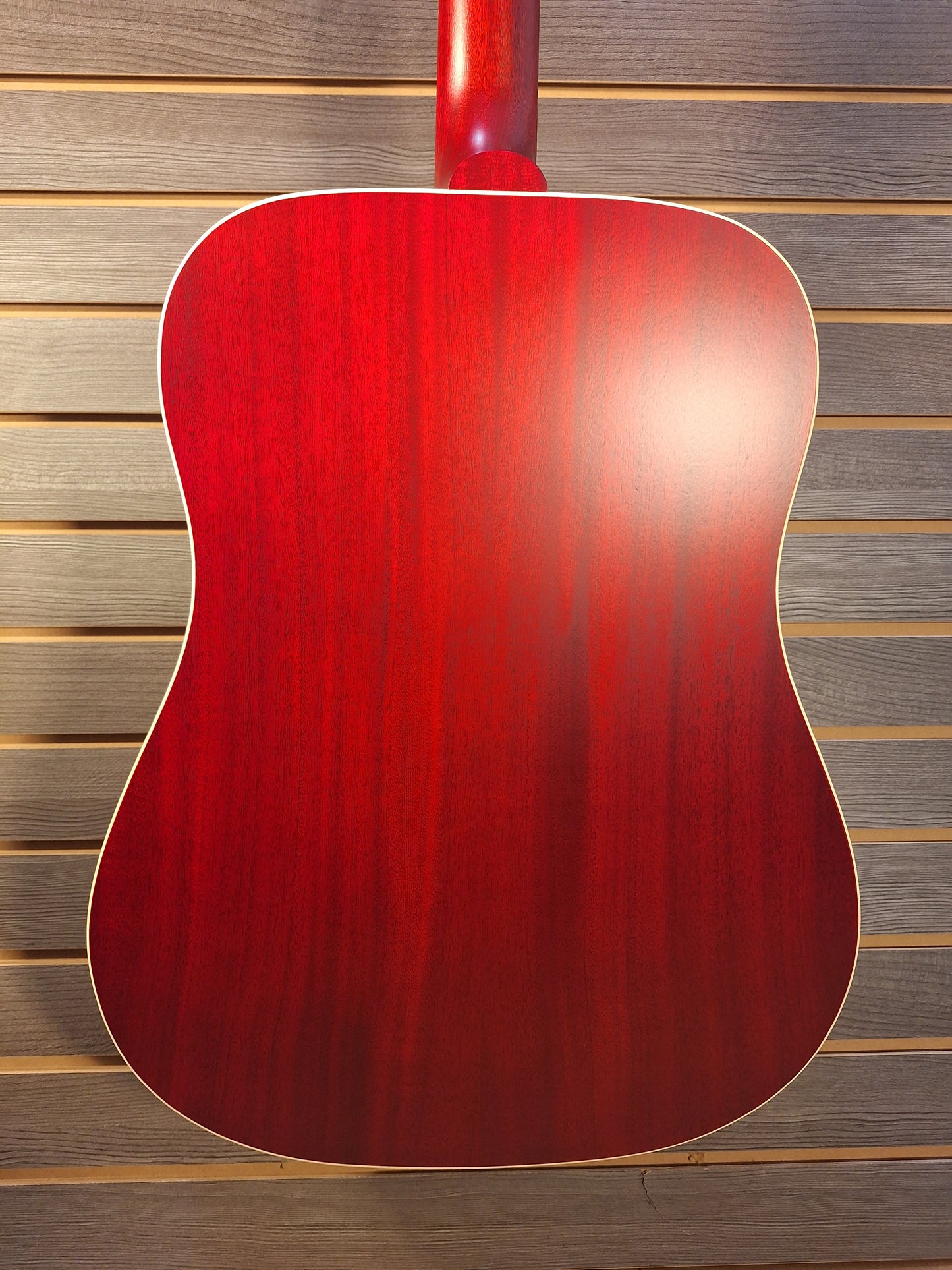 Gibson Hummingbird Special Vintage Cherry Sunburst  Lefty Acoustic/electric Guitar With Premium Gig Bag