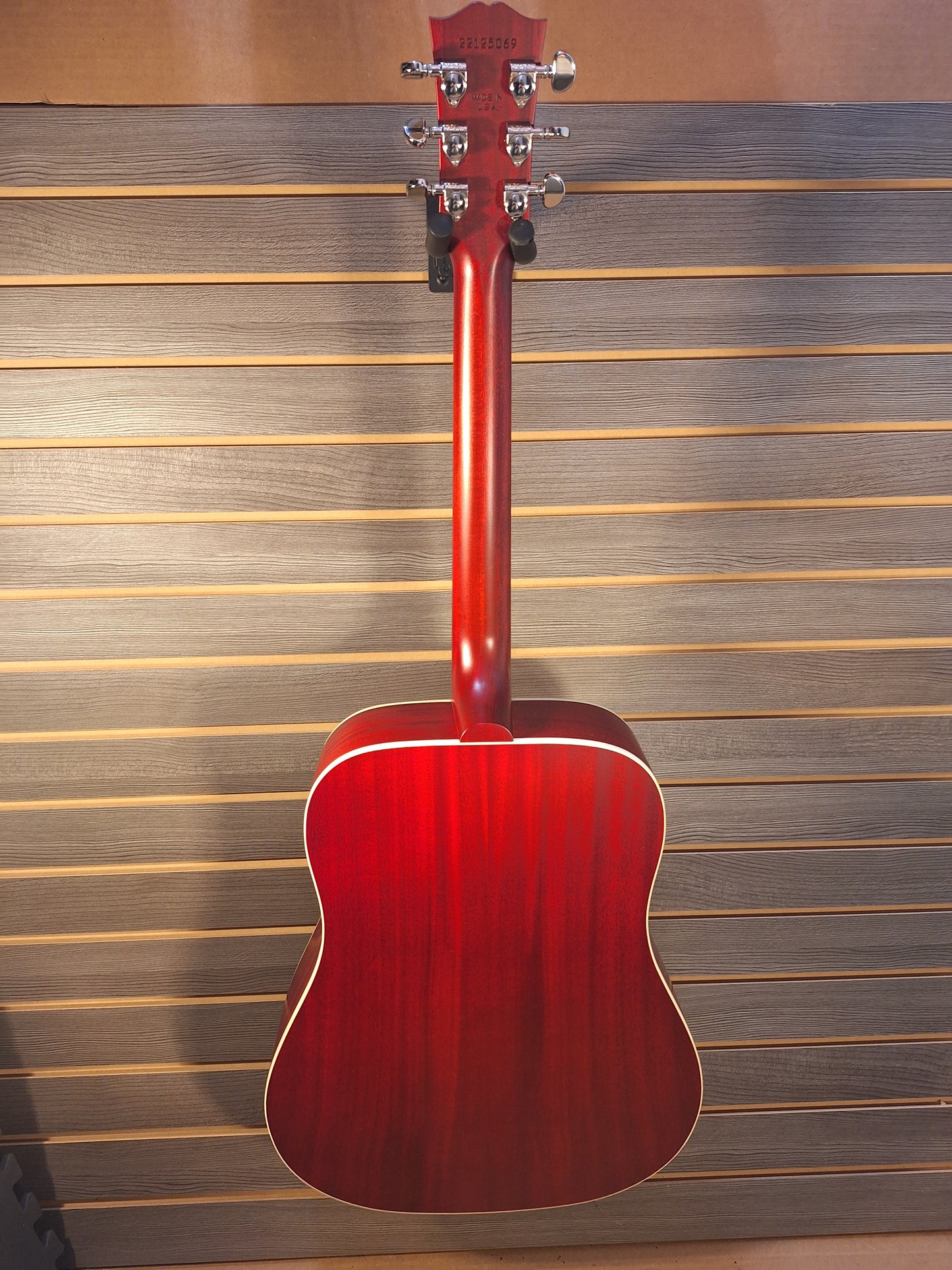 Gibson Hummingbird Special Vintage Cherry Sunburst  Lefty Acoustic/electric Guitar With Premium Gig Bag