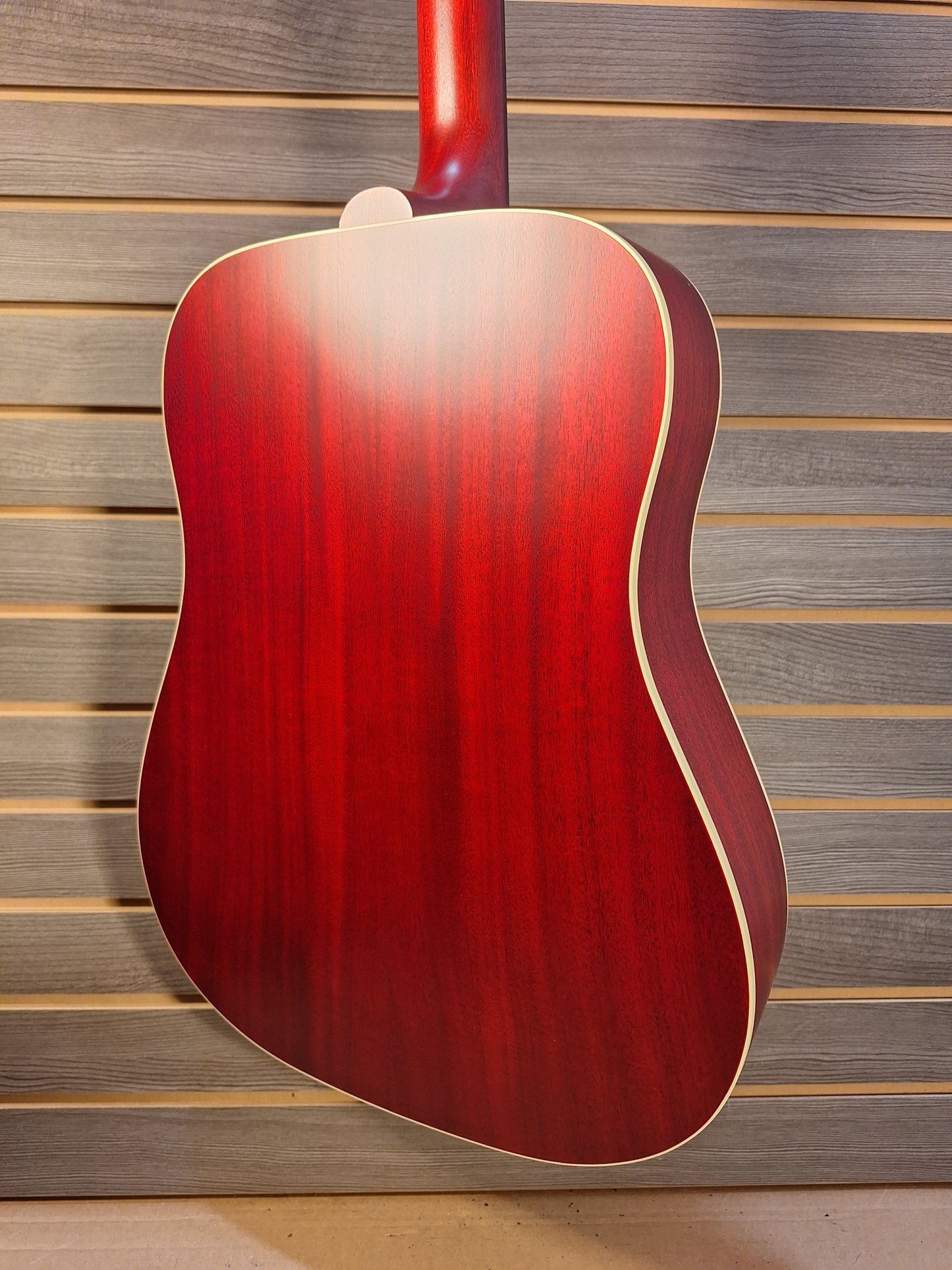 Gibson Hummingbird Special Vintage Cherry Sunburst  Lefty Acoustic/electric Guitar With Premium Gig Bag
