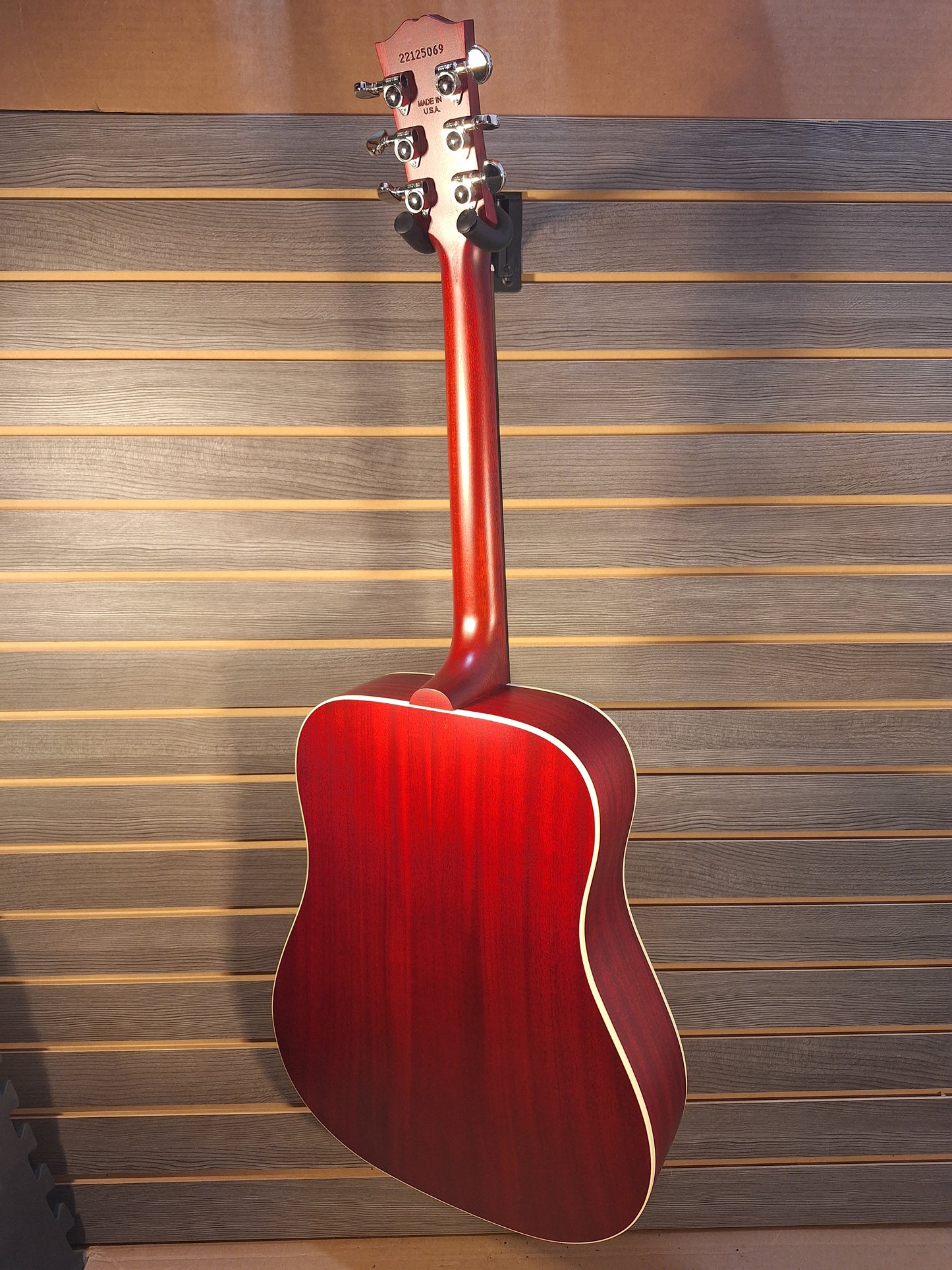 Gibson Hummingbird Special Vintage Cherry Sunburst  Lefty Acoustic/electric Guitar With Premium Gig Bag