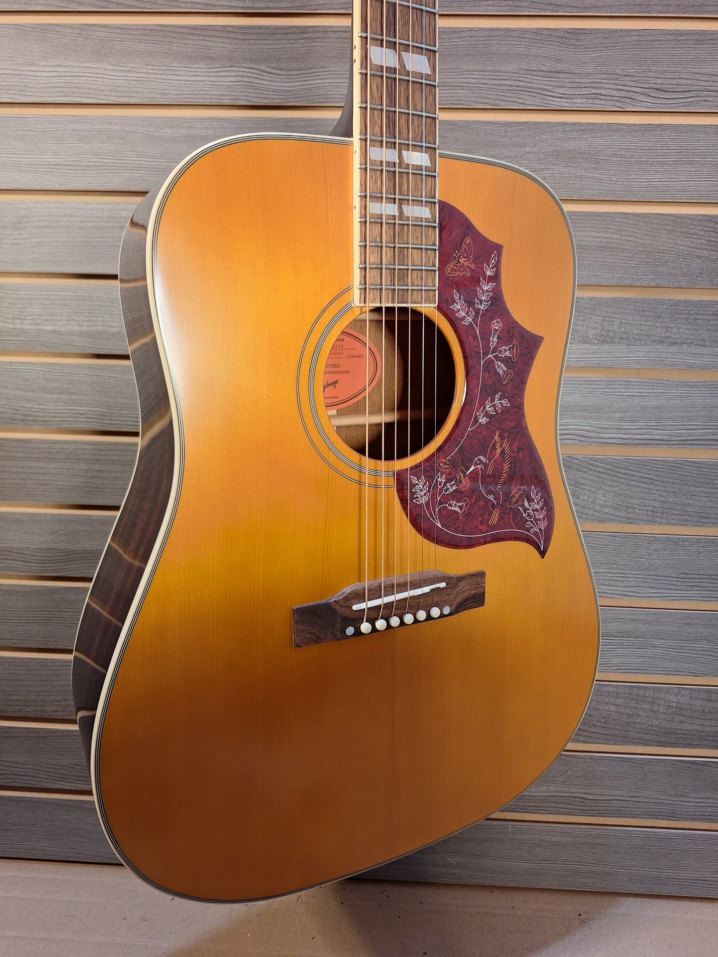 Epiphone Hummingbird Aged Natural Gloss (1)