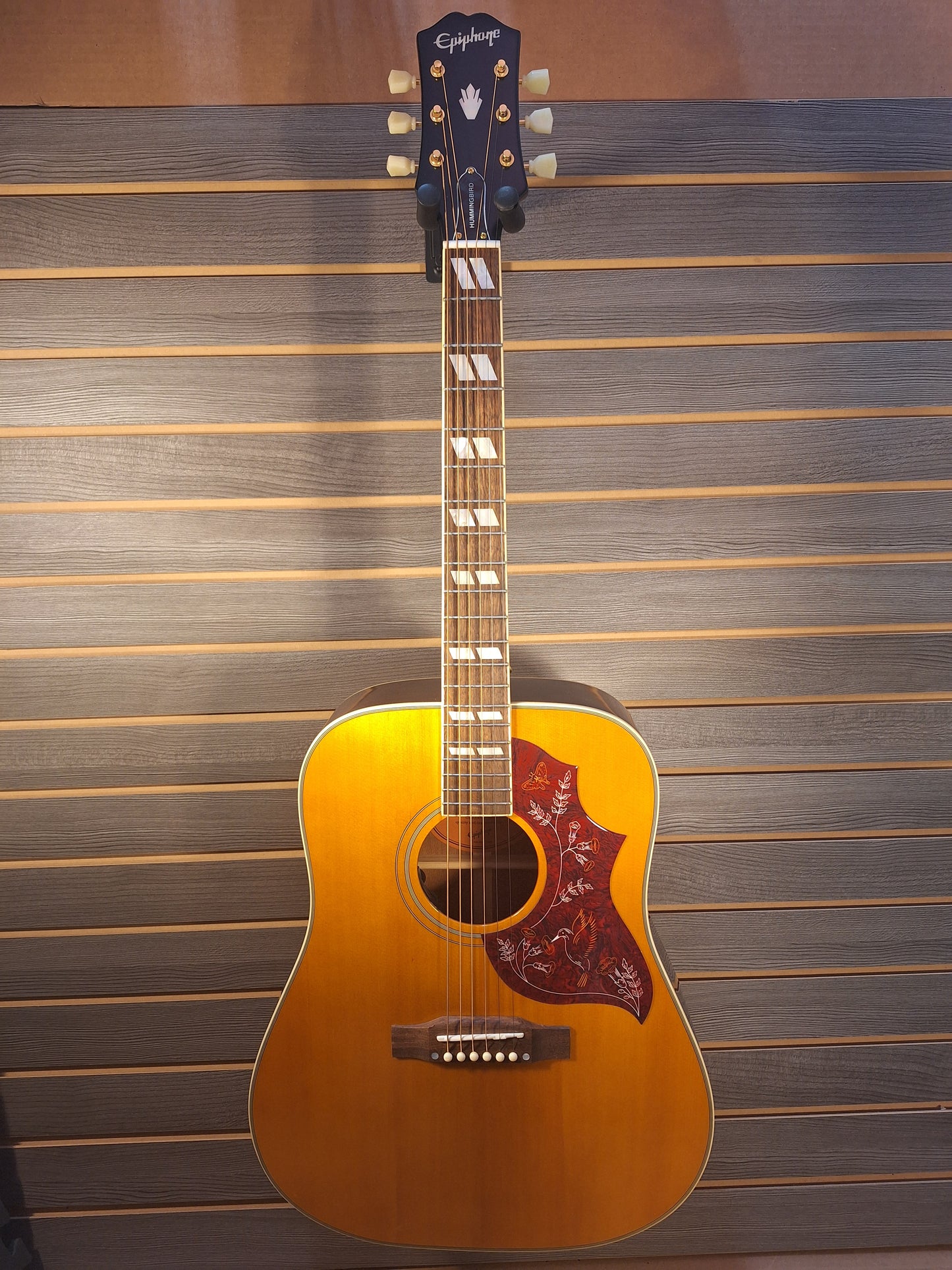 Epiphone Hummingbird Aged Natural Gloss (2)