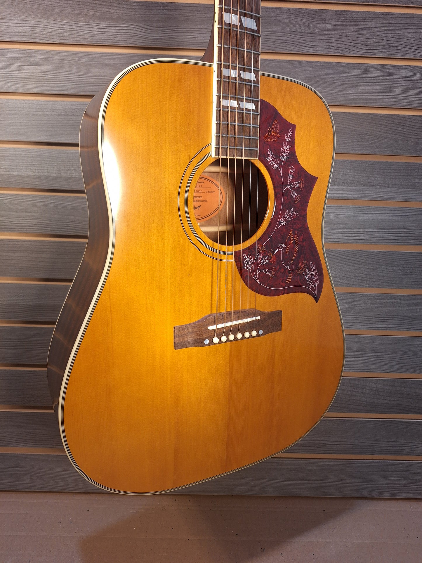 Epiphone Hummingbird Aged Natural Gloss (2)