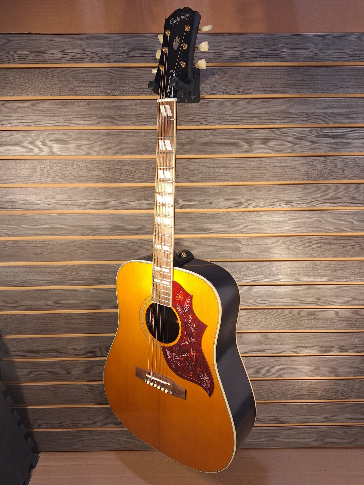 Epiphone Hummingbird Aged Natural Gloss (3)