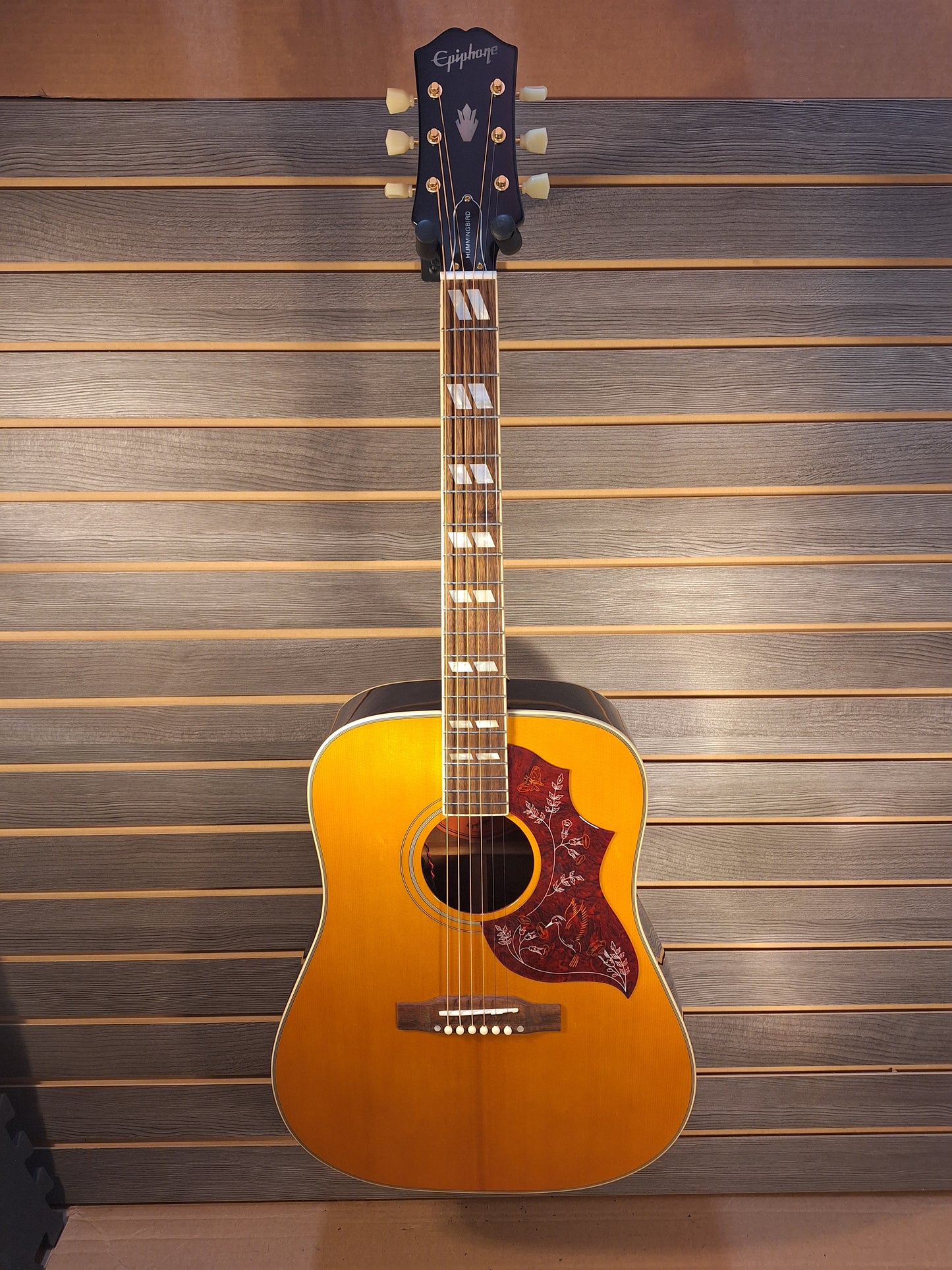 Epiphone Hummingbird Aged Natural Gloss (3)