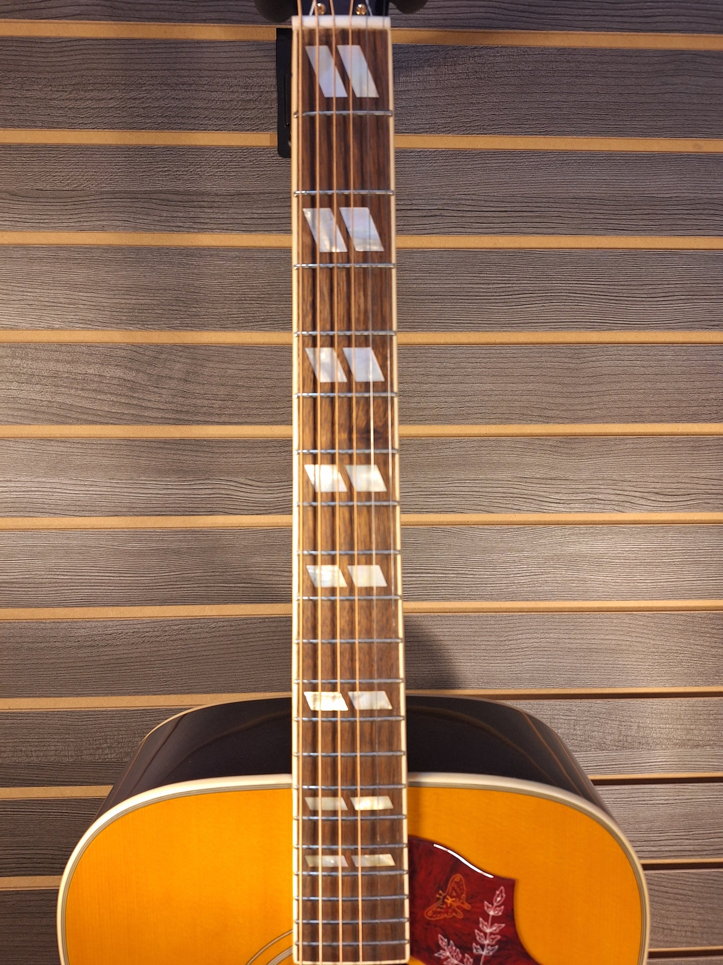 Epiphone Hummingbird Aged Natural Gloss (3)