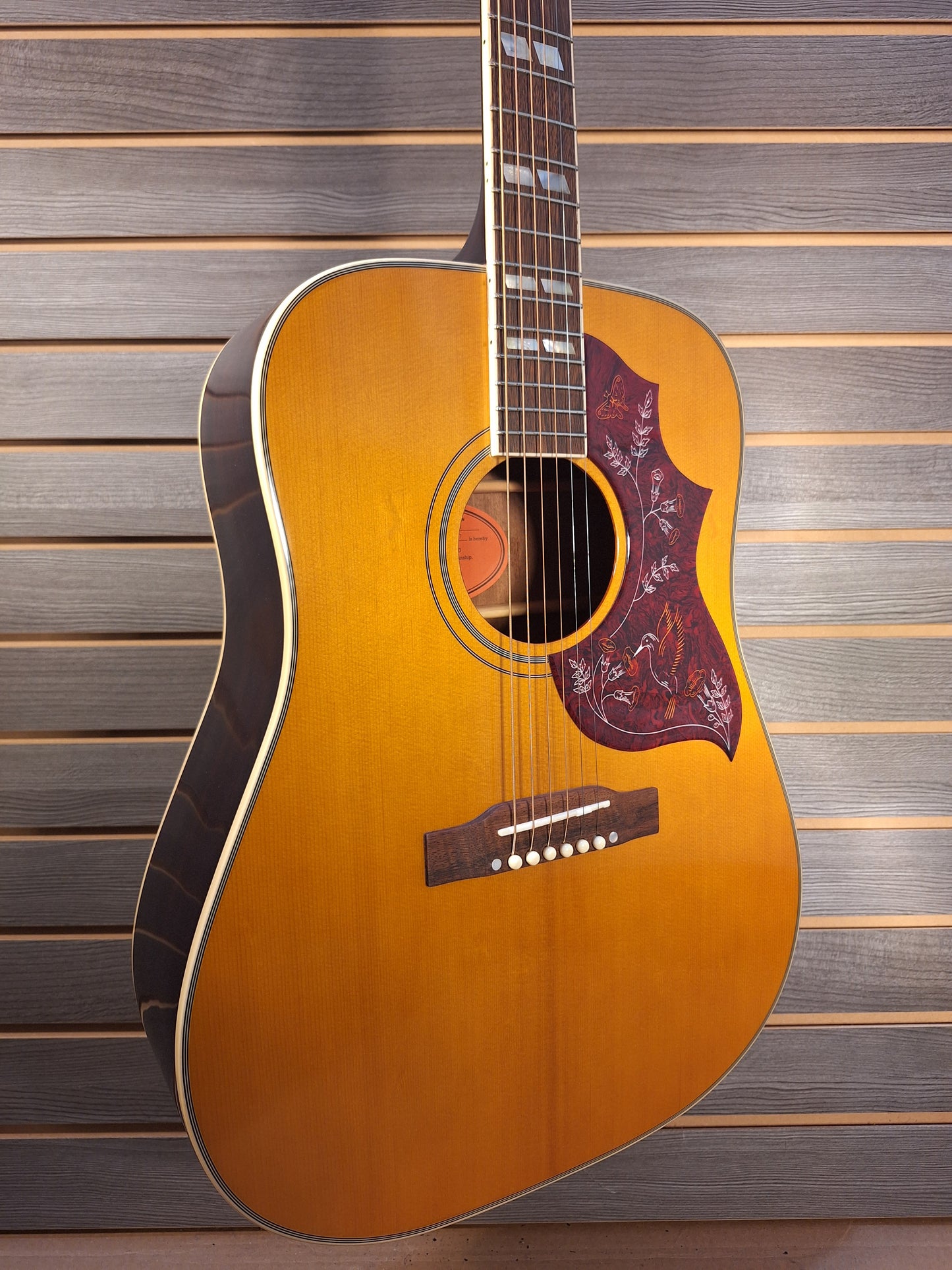 Epiphone Hummingbird Aged Natural Gloss (3)