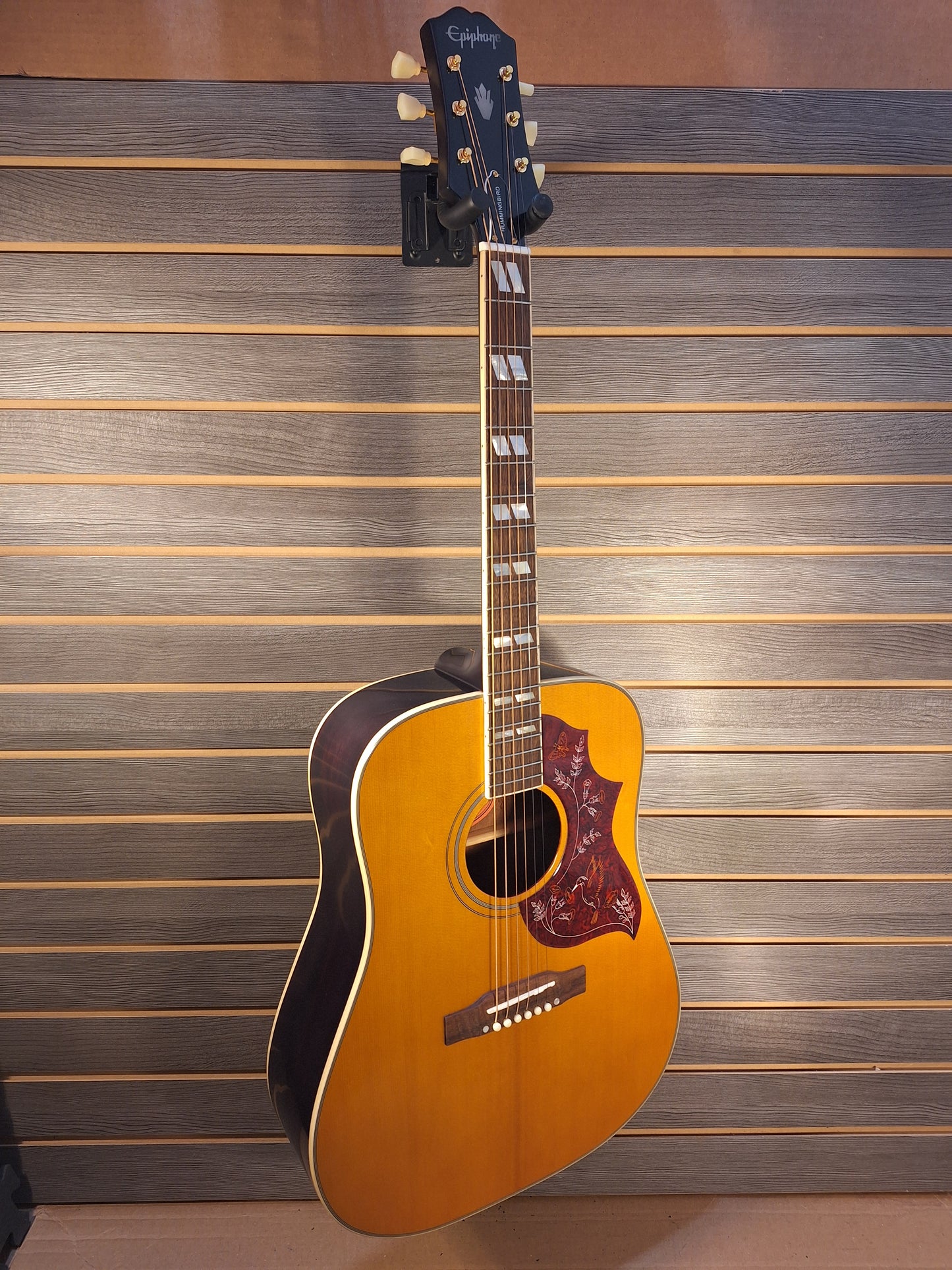 Epiphone Hummingbird Aged Natural Gloss (3)