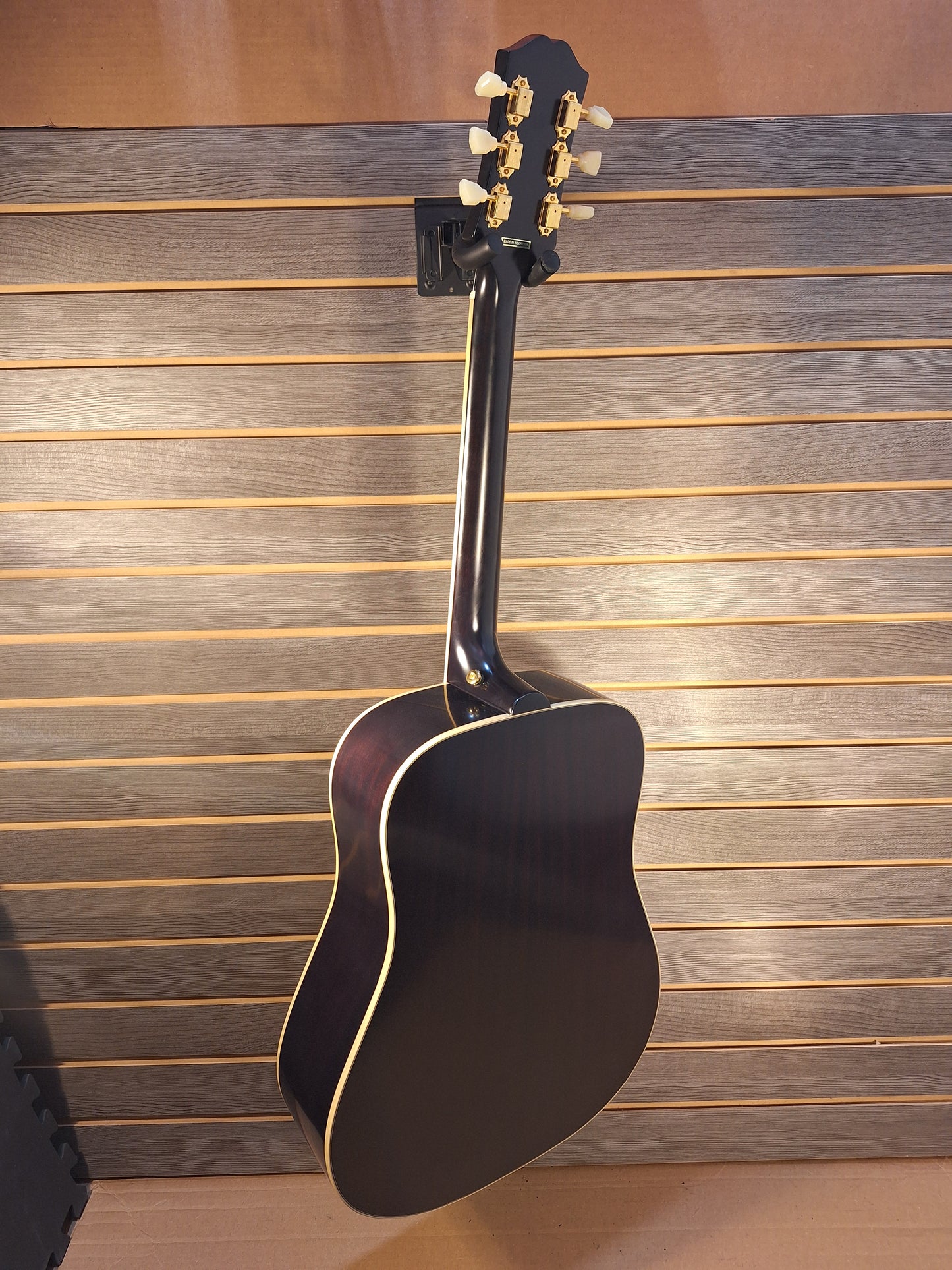 Epiphone Hummingbird Aged Natural Gloss (3)
