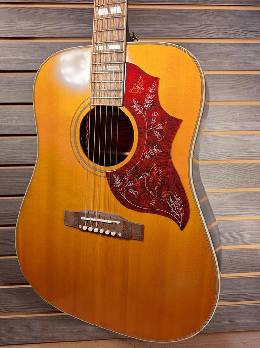 Epiphone Hummingbird Aged Natural Gloss (4)