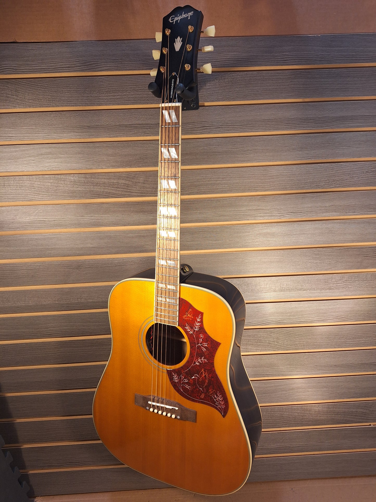 Epiphone Hummingbird Aged Natural Gloss (4)