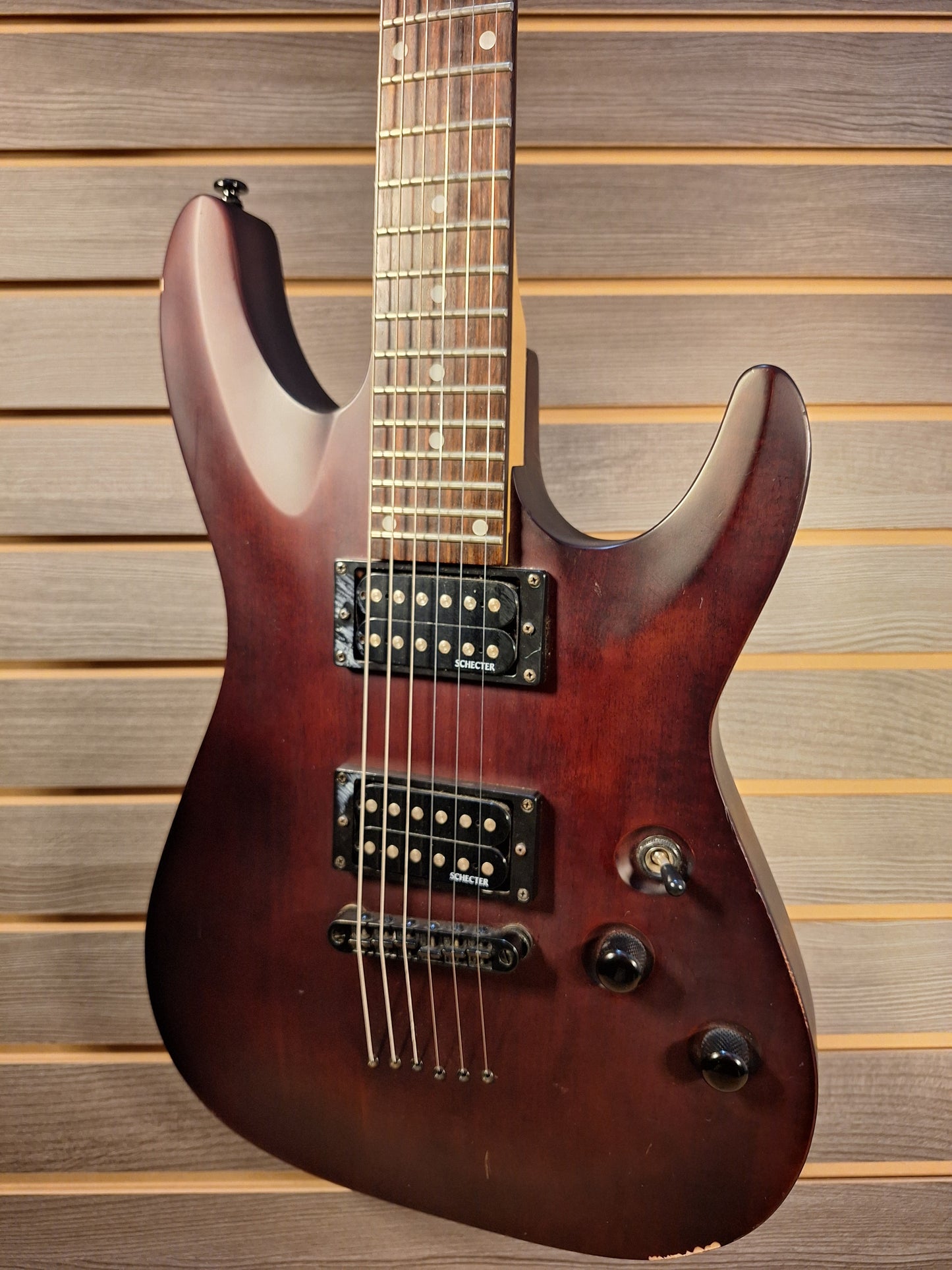 Used Schecter Omen 6 Electric Guitar