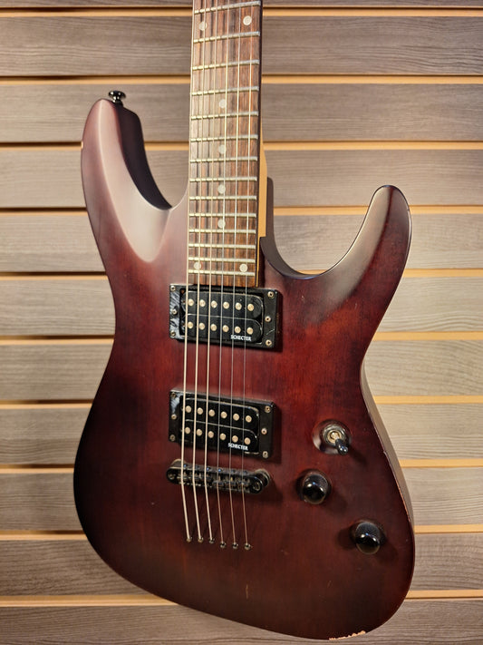 Used Schecter Omen 6 Electric Guitar