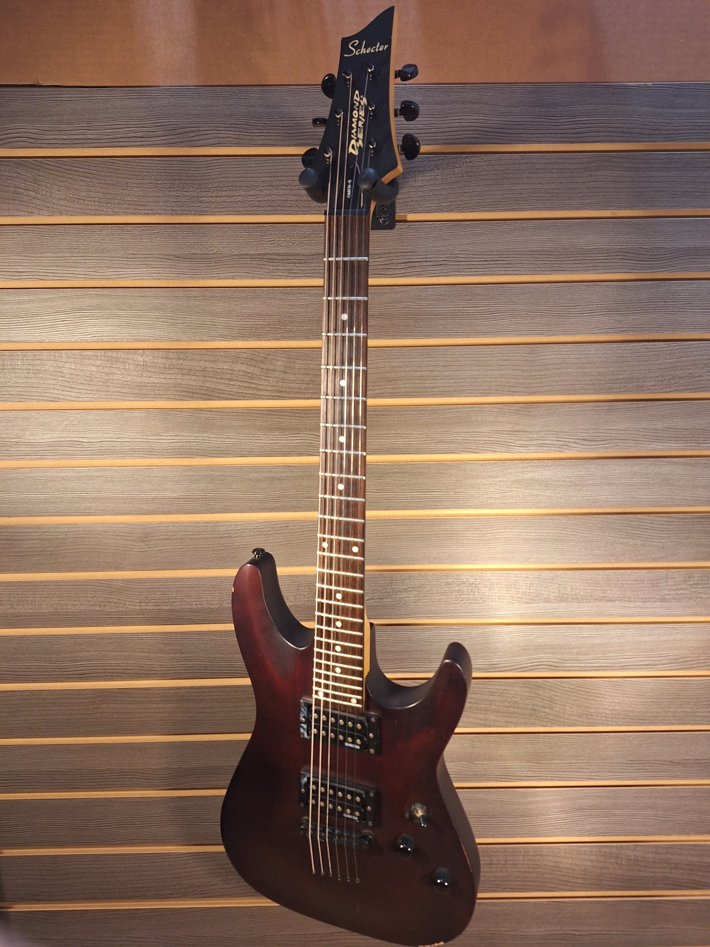 Used Schecter Omen 6 Electric Guitar