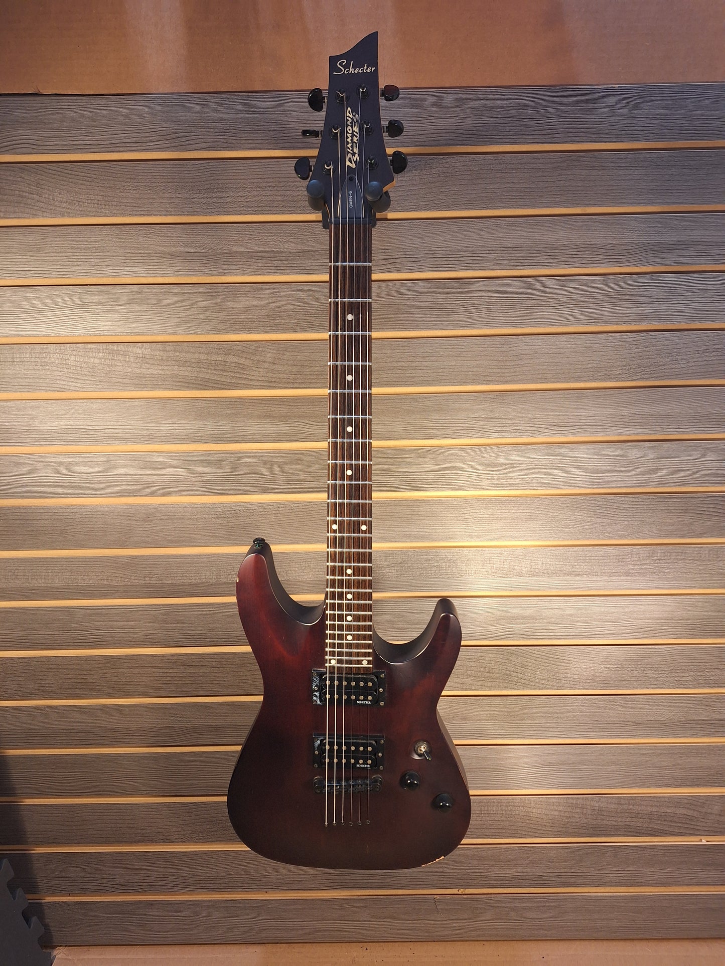 Used Schecter Omen 6 Electric Guitar