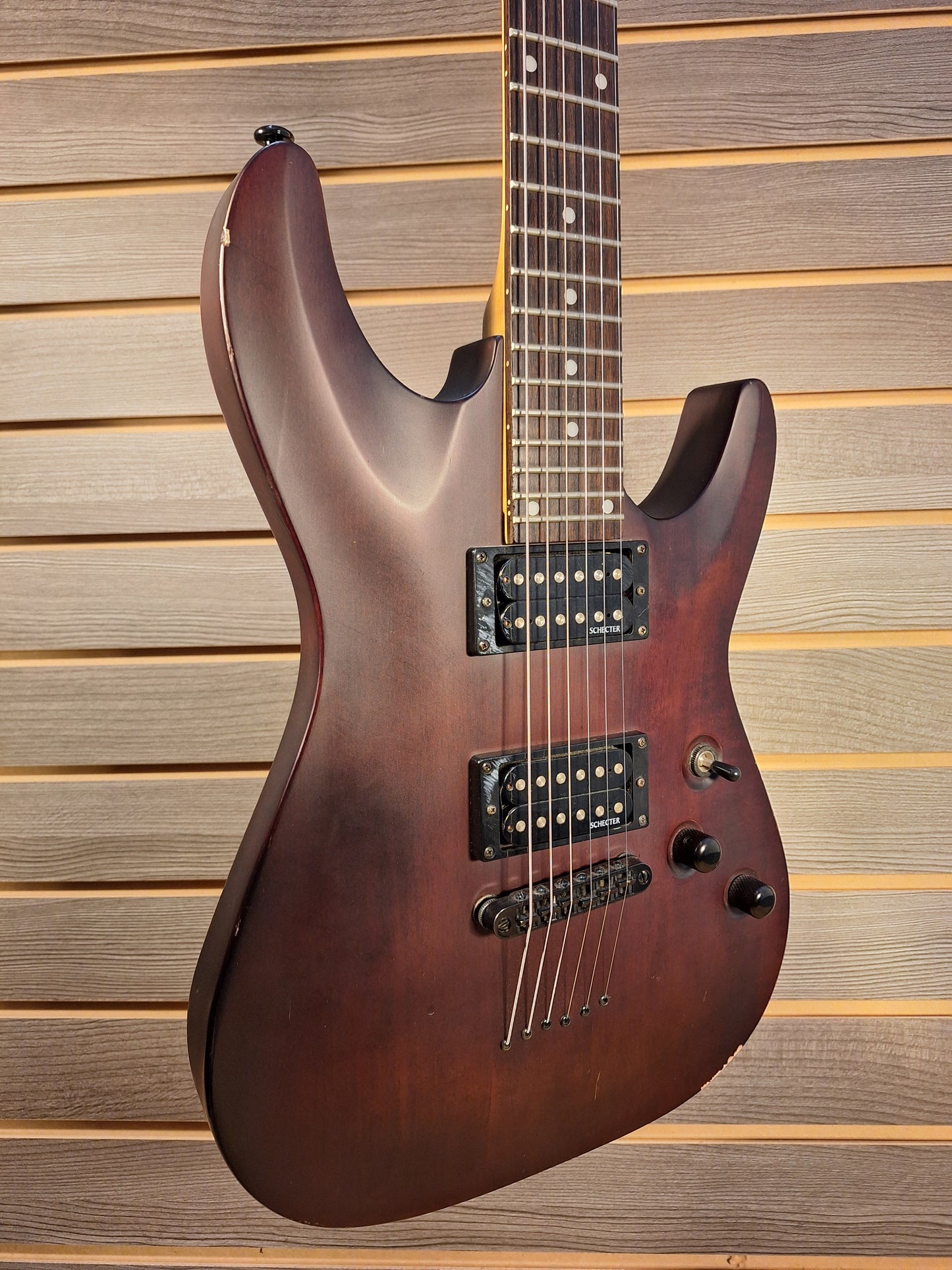 Used Schecter Omen 6 Electric Guitar