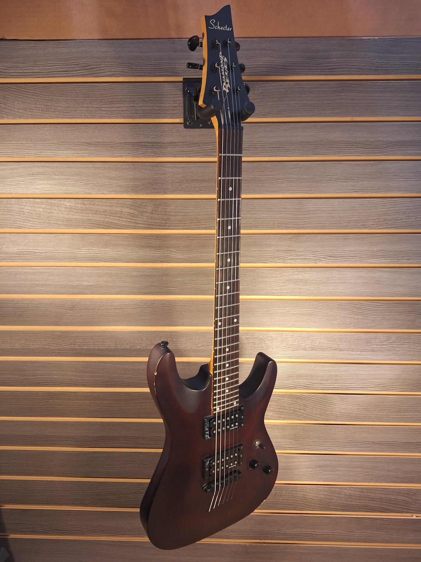 Used Schecter Omen 6 Electric Guitar