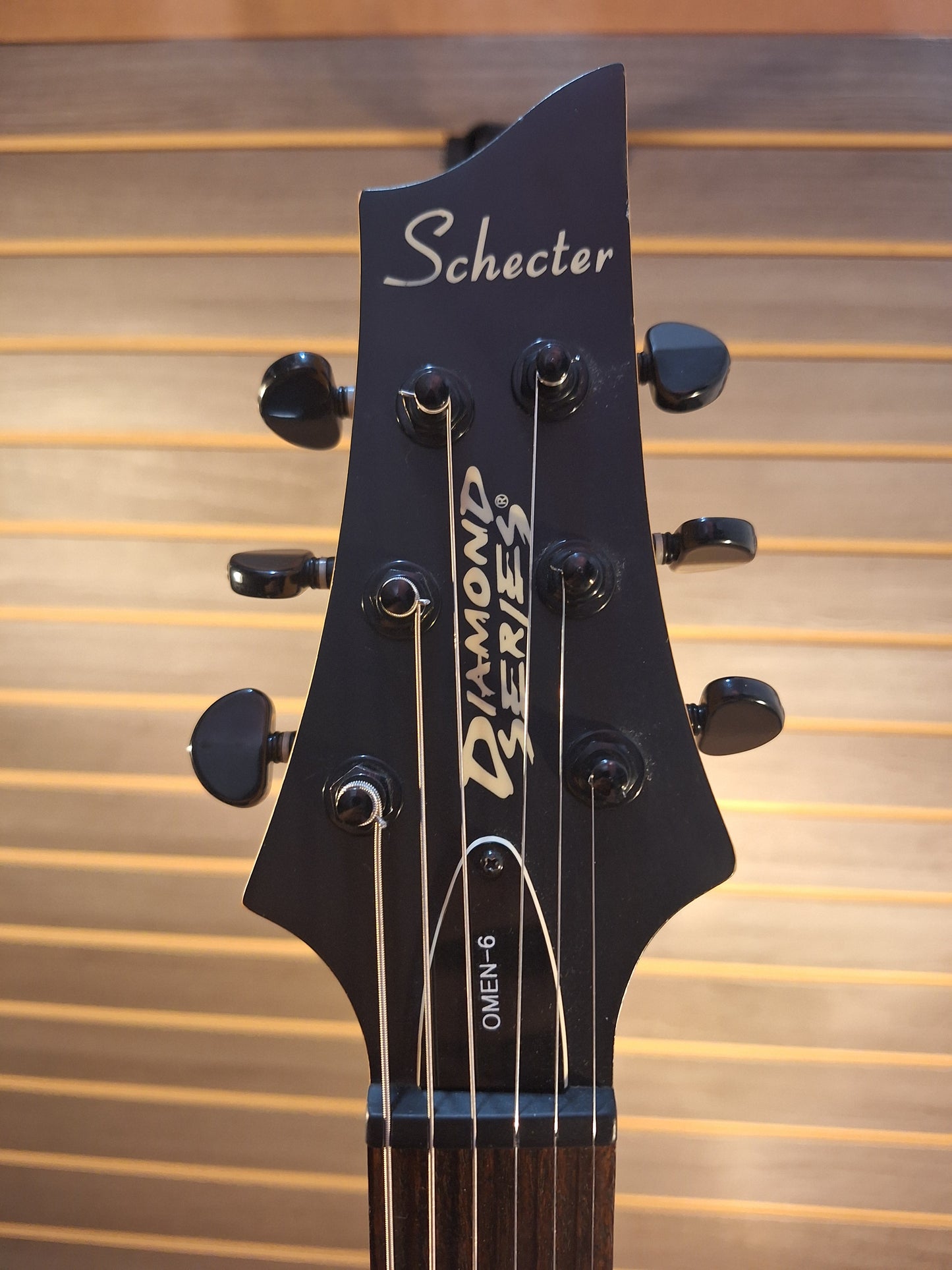 Used Schecter Omen 6 Electric Guitar