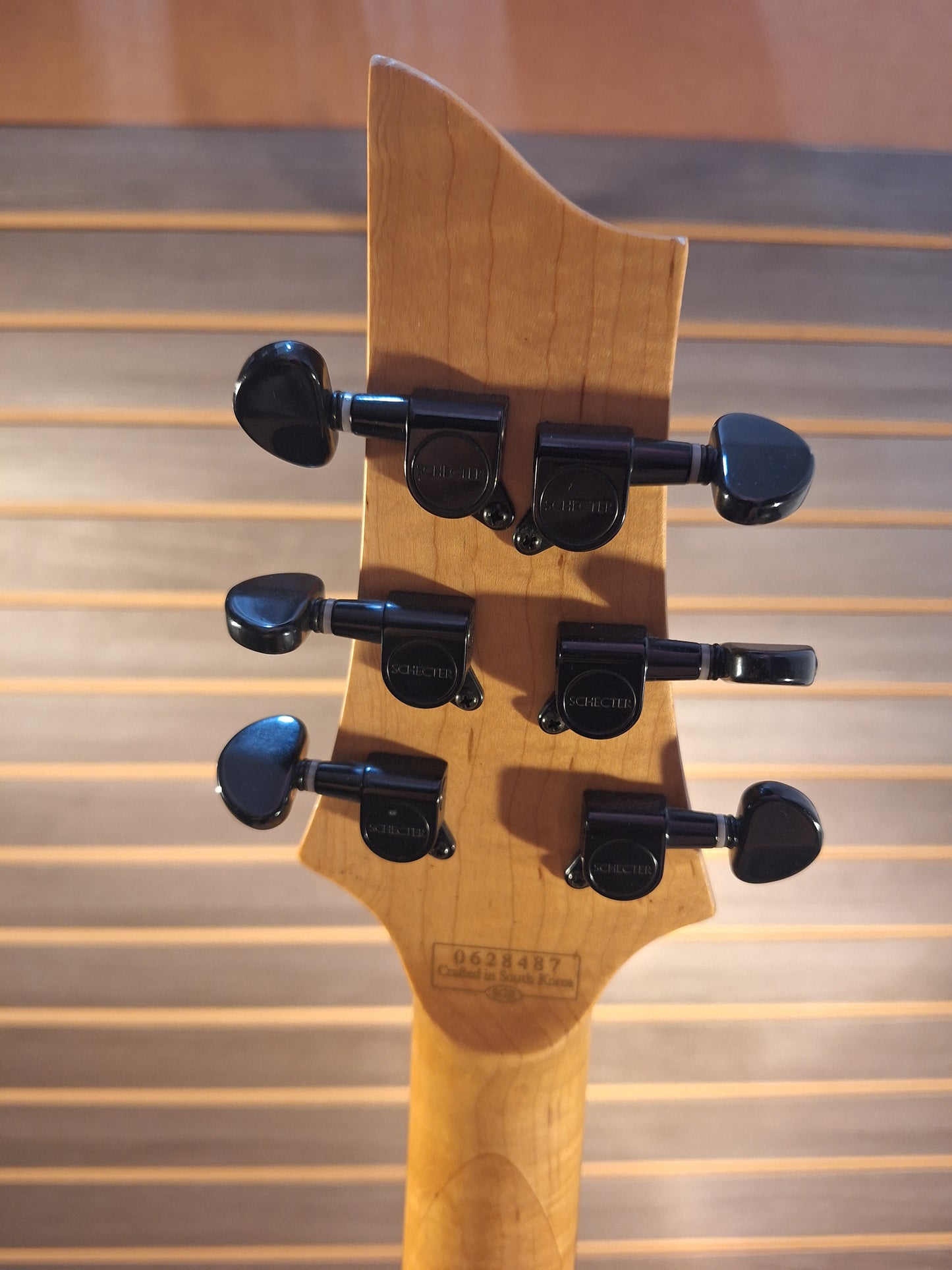 Used Schecter Omen 6 Electric Guitar