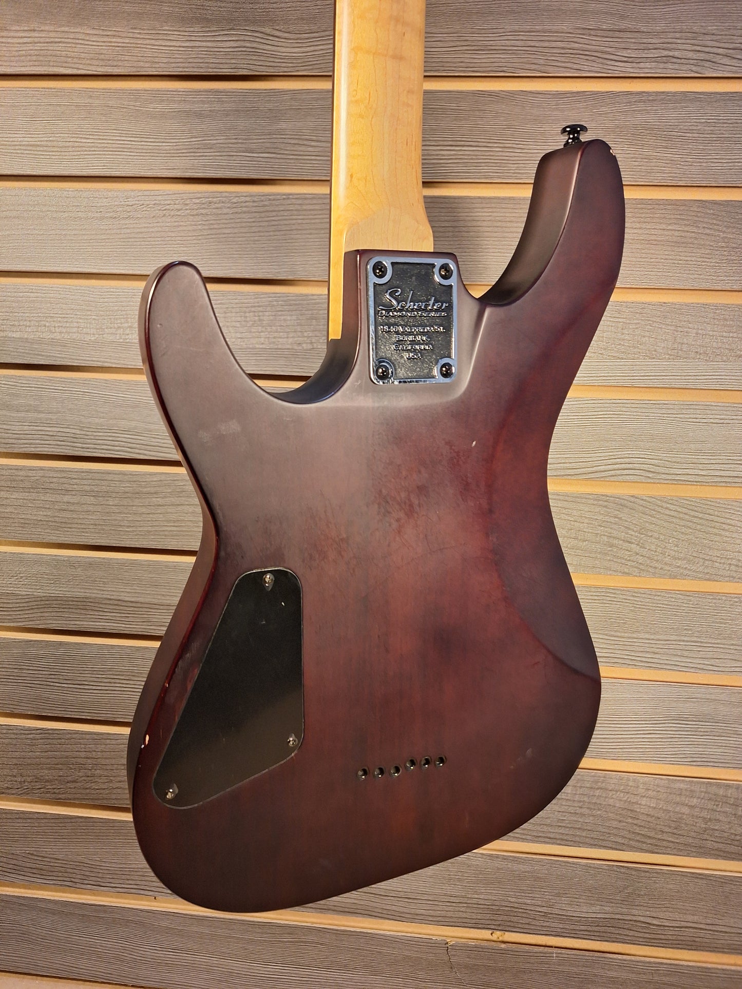 Used Schecter Omen 6 Electric Guitar