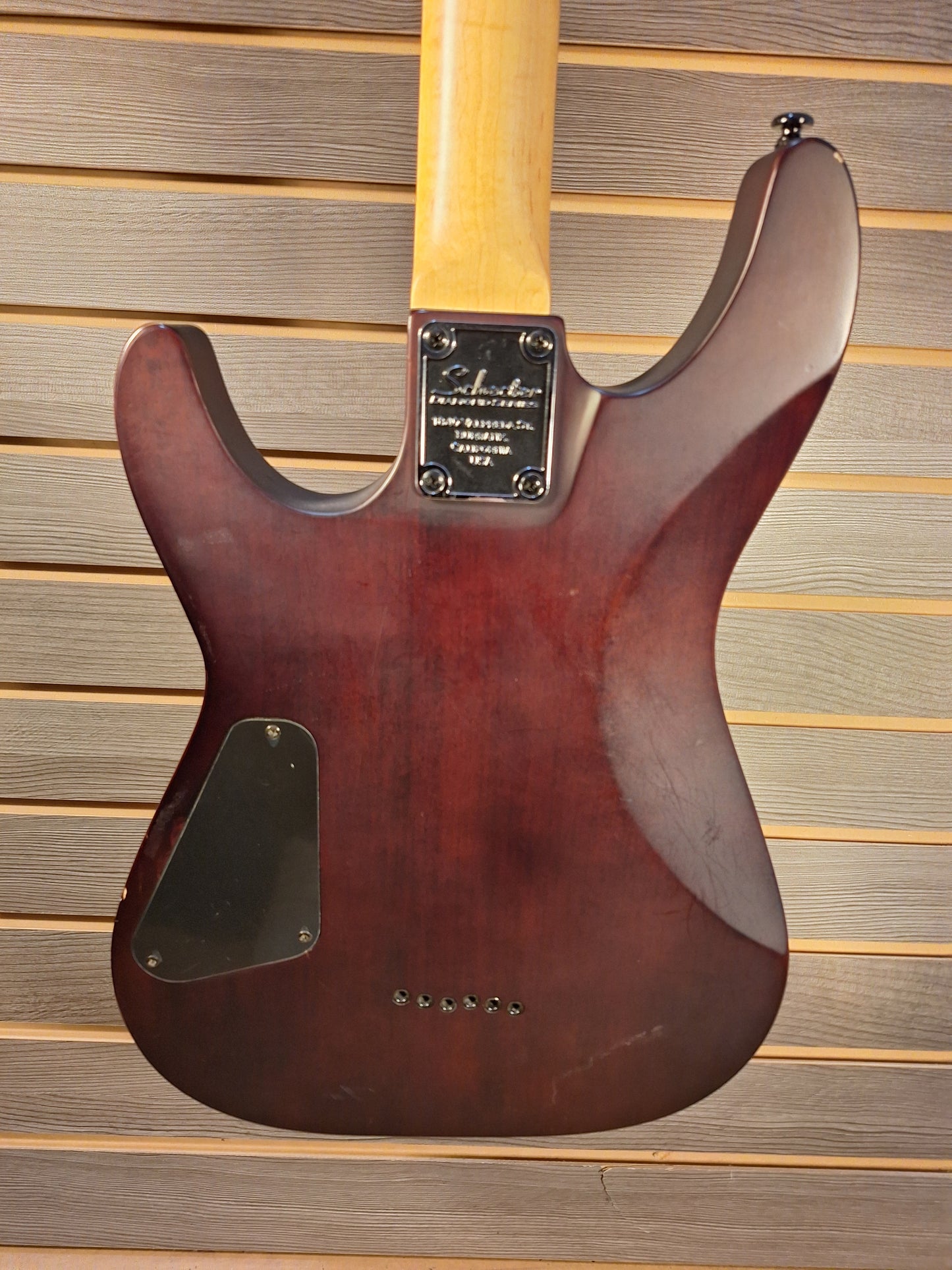 Used Schecter Omen 6 Electric Guitar