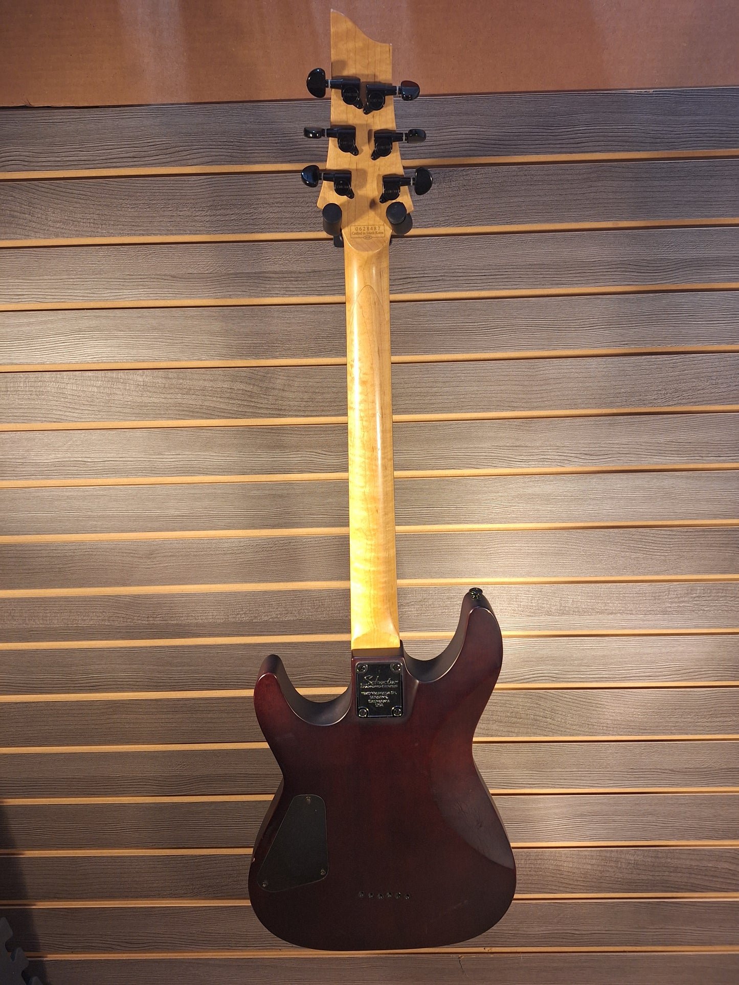Used Schecter Omen 6 Electric Guitar