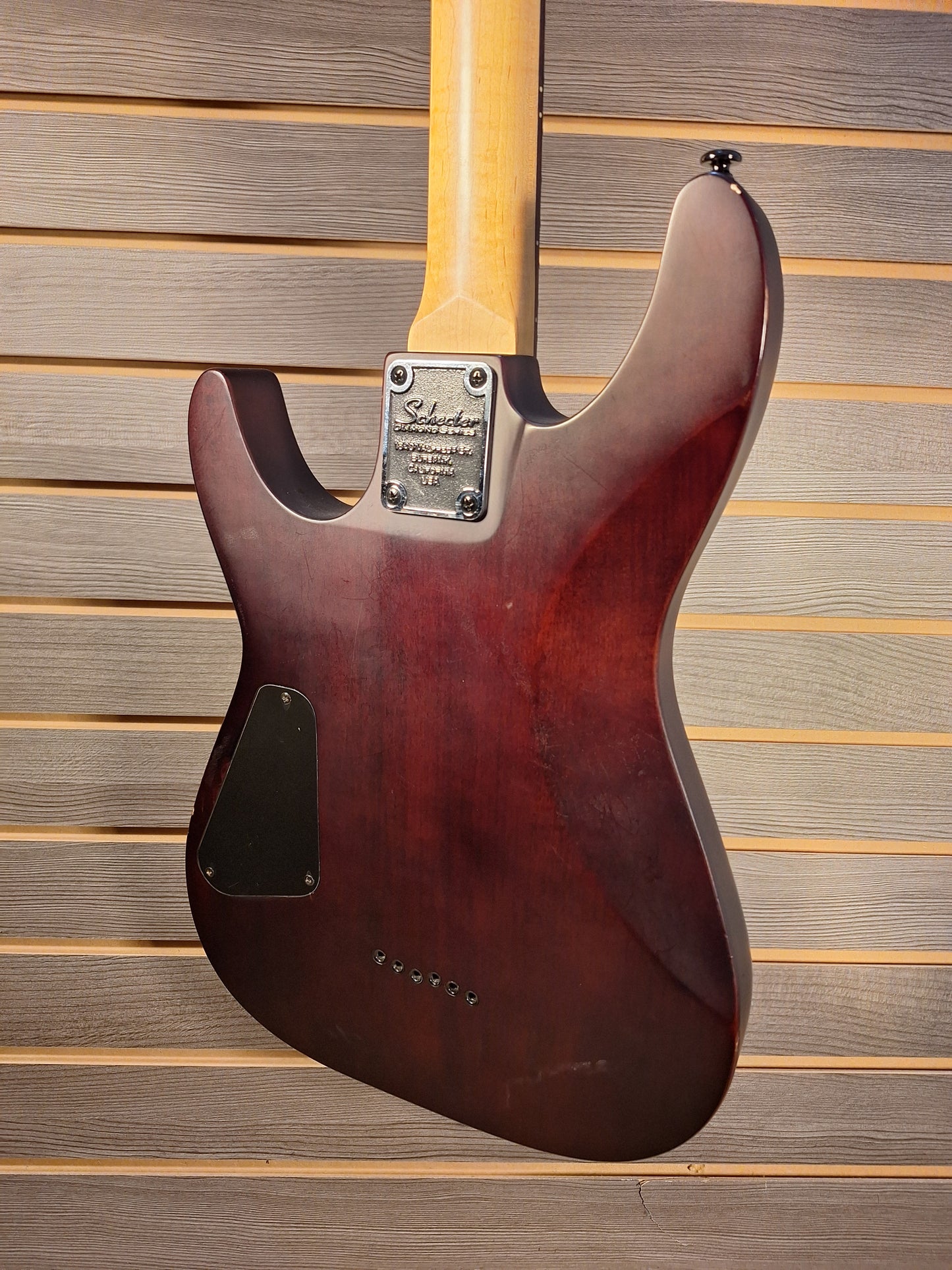 Used Schecter Omen 6 Electric Guitar