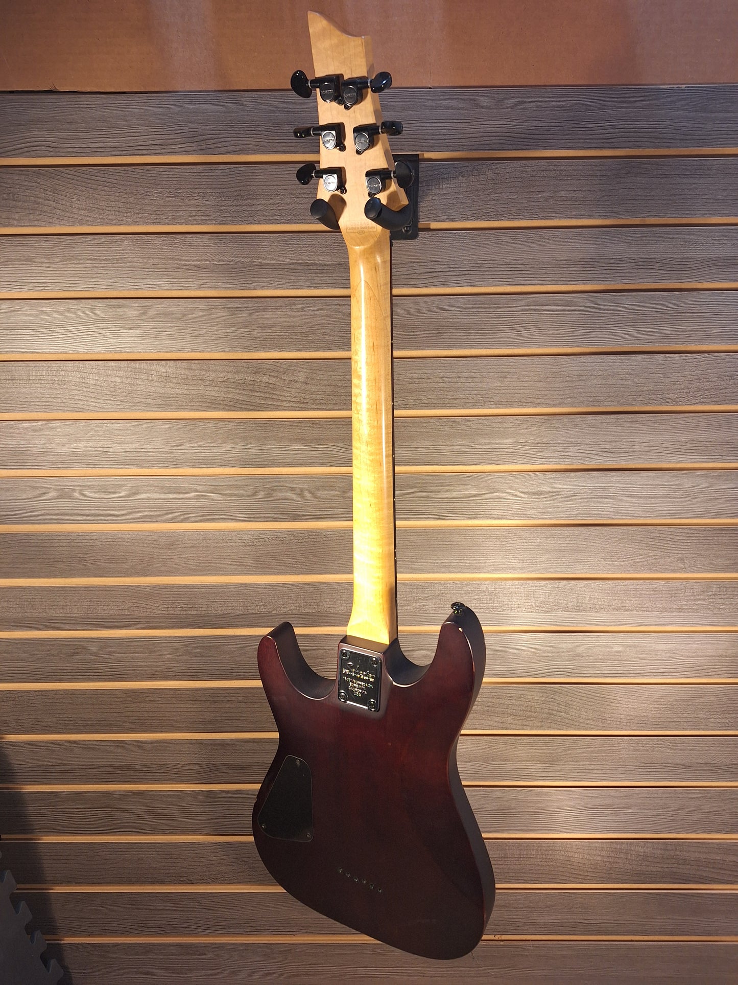 Used Schecter Omen 6 Electric Guitar
