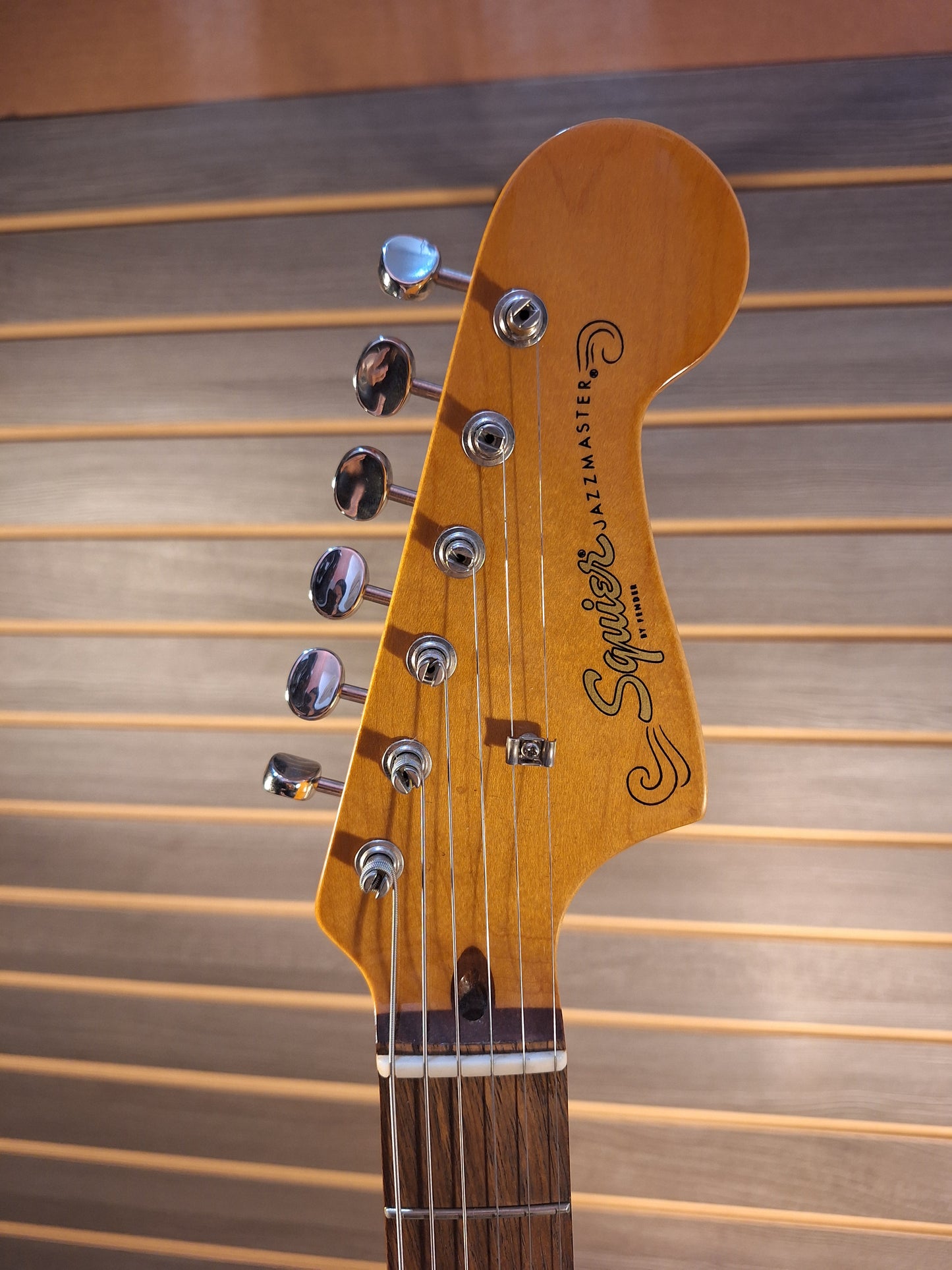 Used Squier Classic Vibe 60s Jazzmaster Electric Guitar