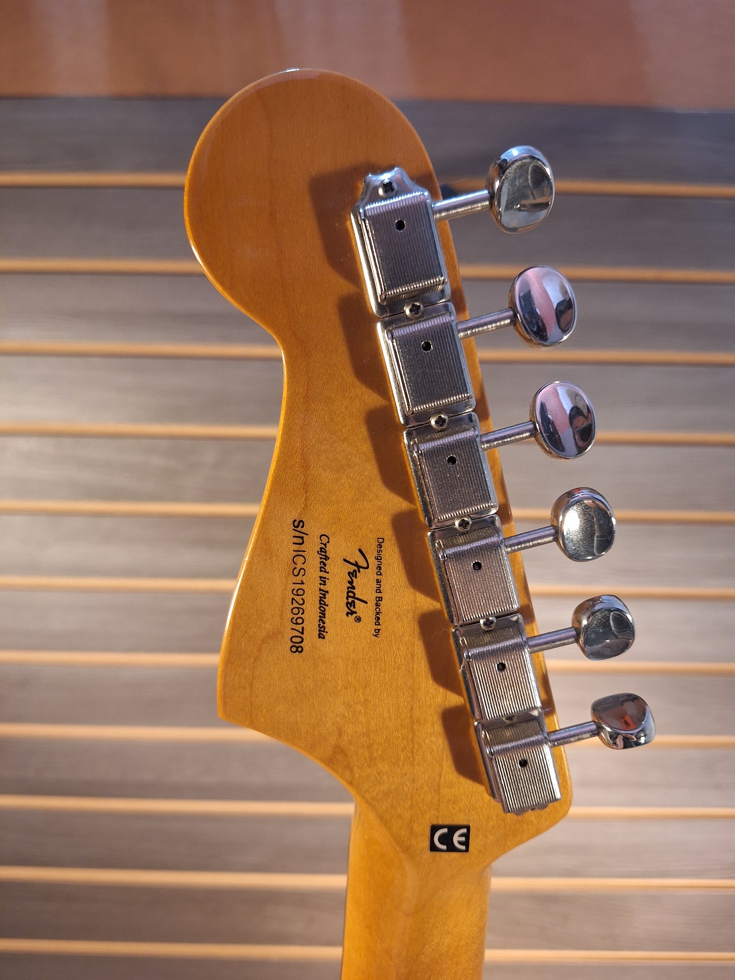 Used Squier Classic Vibe 60s Jazzmaster Electric Guitar