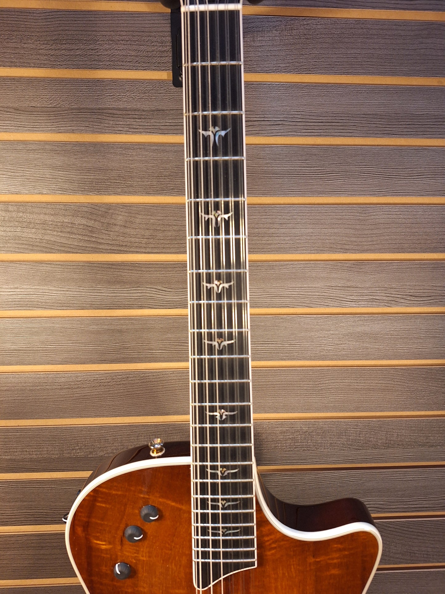 2009 Taylor T5C2-12 String Custom Koa Electric Guitar With Hard Case