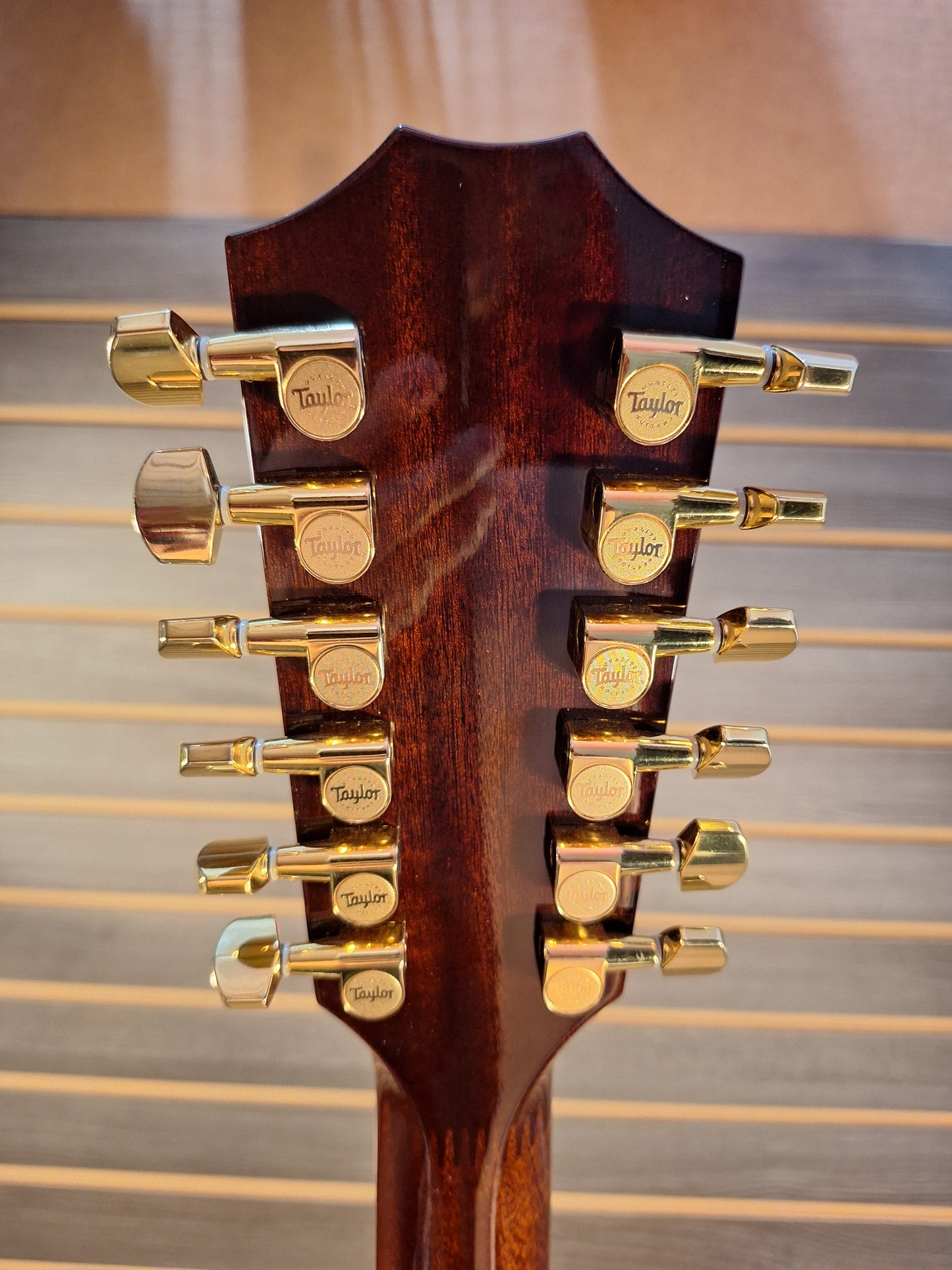 2009 Taylor T5C2-12 String Custom Koa Electric Guitar With Hard Case