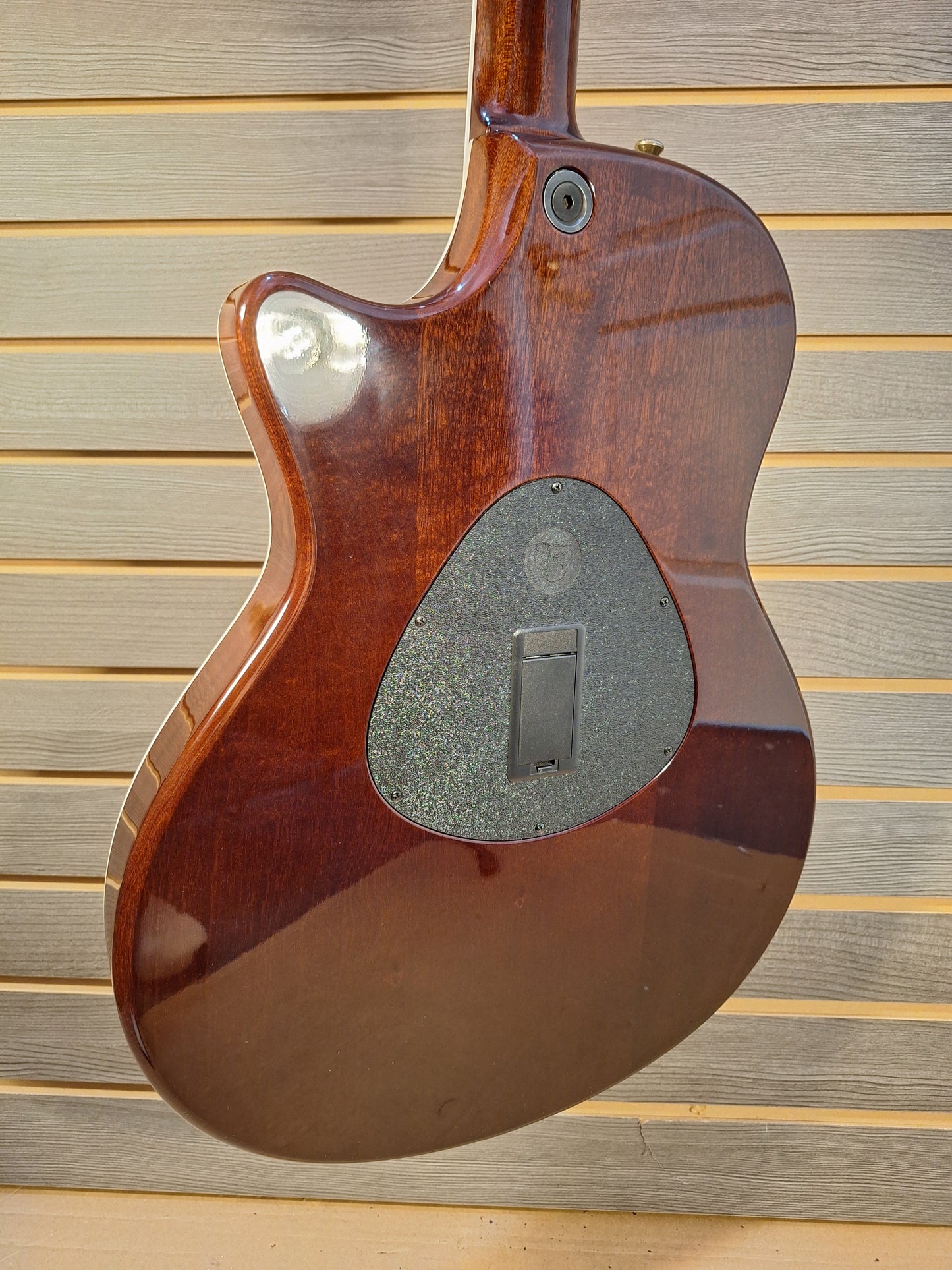 2009 Taylor T5C2-12 String Custom Koa Electric Guitar With Hard Case