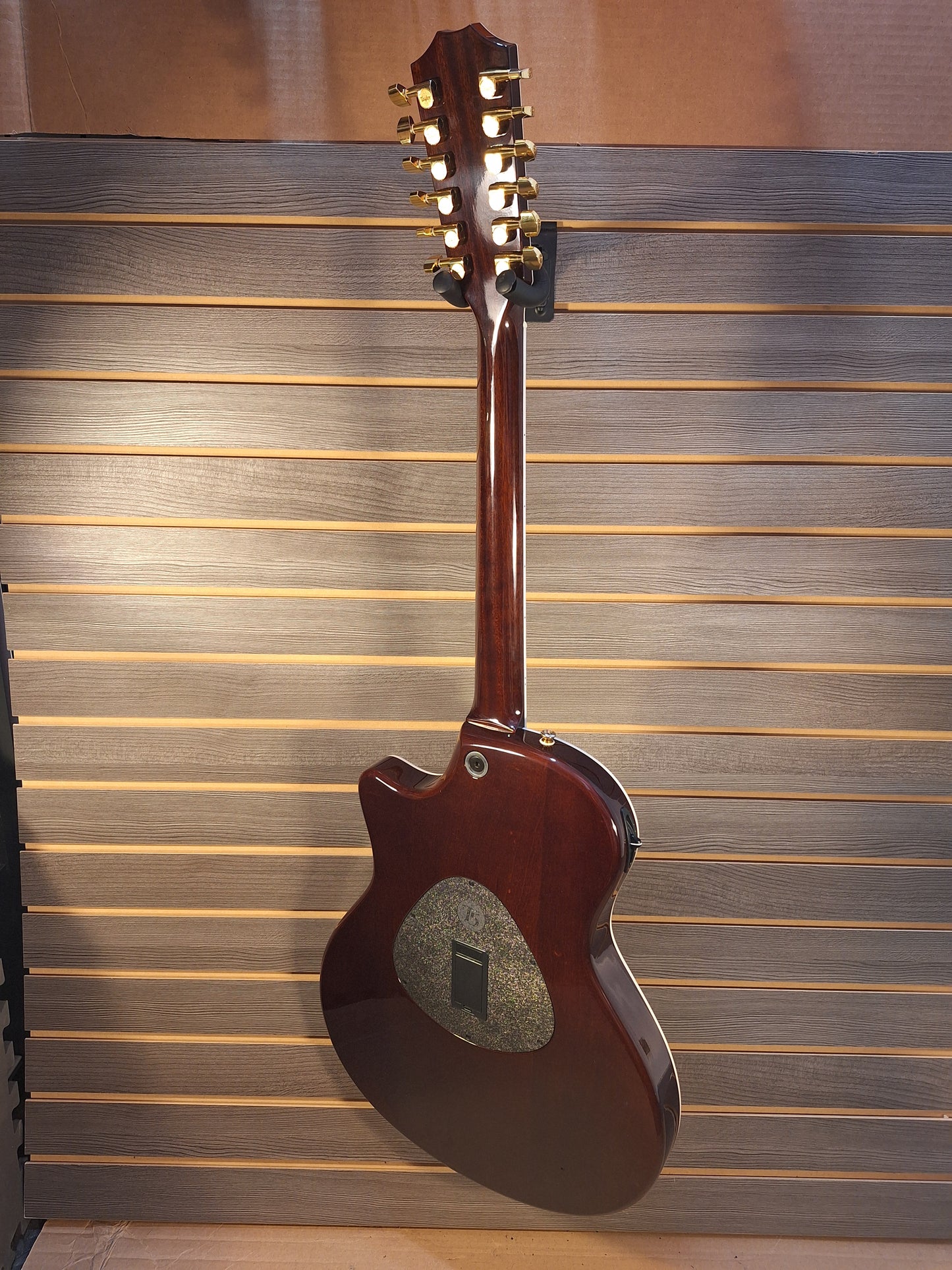 2009 Taylor T5C2-12 String Custom Koa Electric Guitar With Hard Case